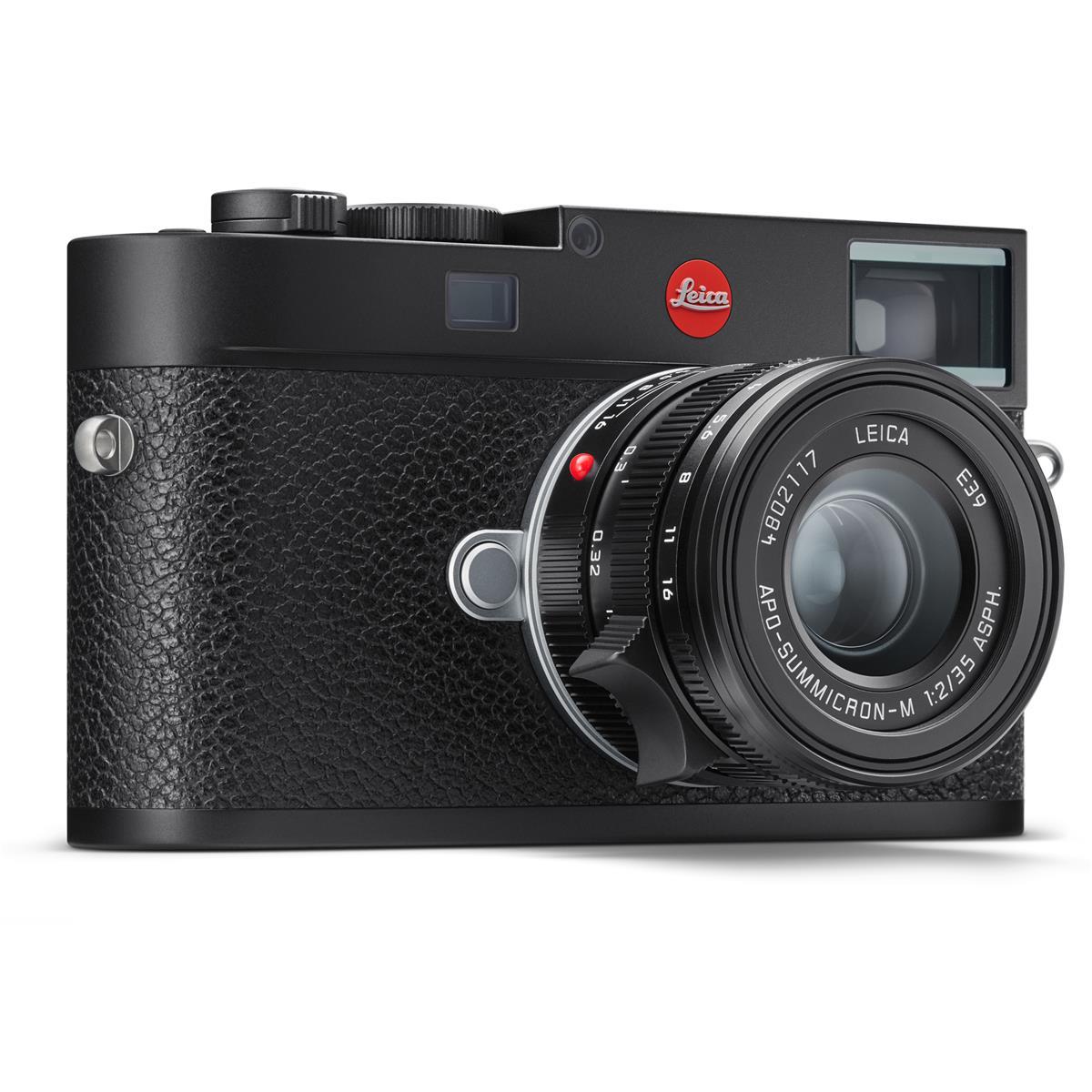 Leica M11 Digital Rangefinder Camera (Black Finish)