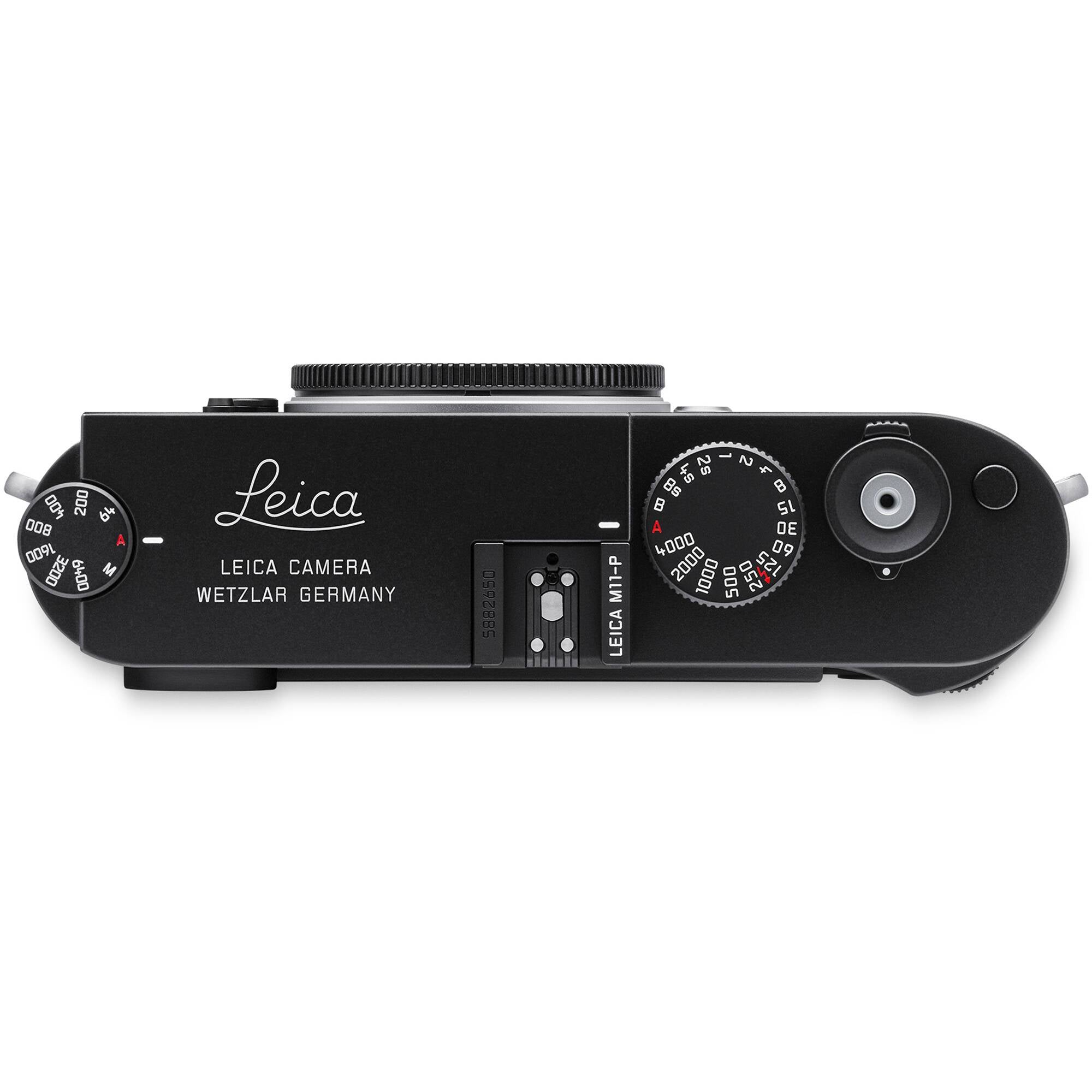 Leica M11-P Rangefinder Camera (Black)