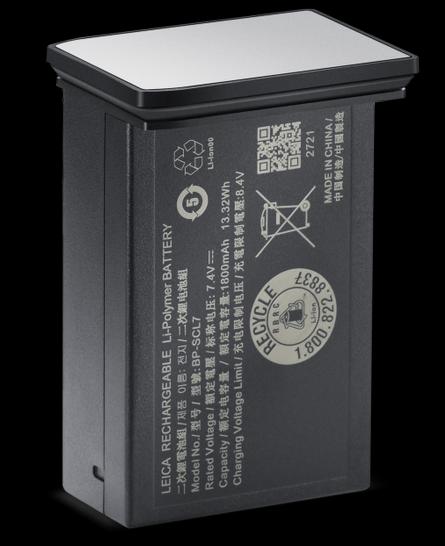 Leica BP-SCL7 Lithium-Ion Battery (Silver)