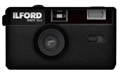 Ilford Sprite 35-II Film Camera (Black)