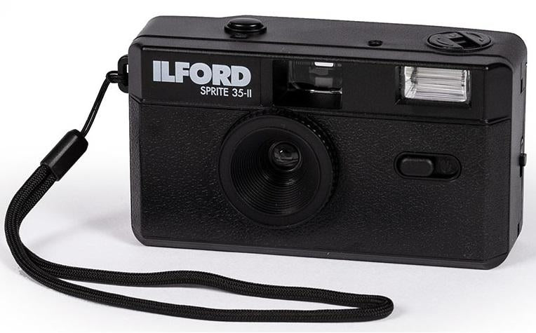 Ilford Sprite 35-II Film Camera (Black)