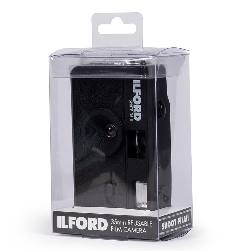 Ilford Sprite 35-II Film Camera (Black)