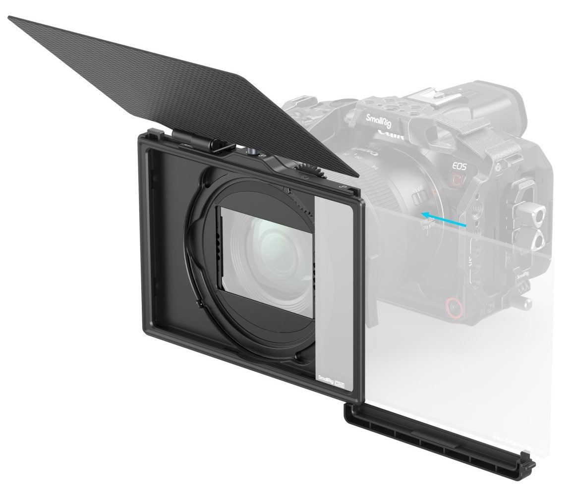 SmallRig Adjustable Clamp-On LITE Matte Box