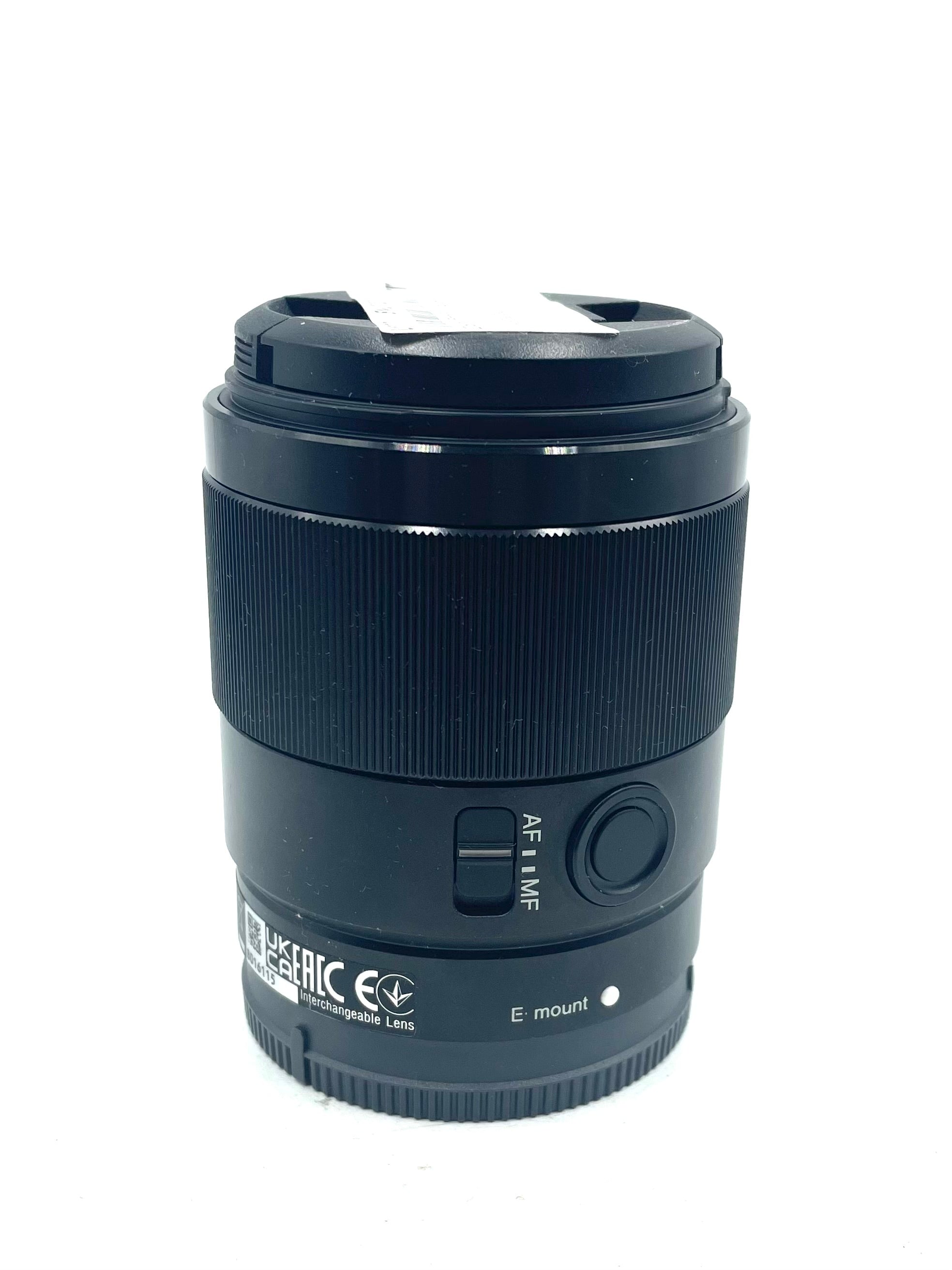 USED Sony 35mm F1.8 FE Lens