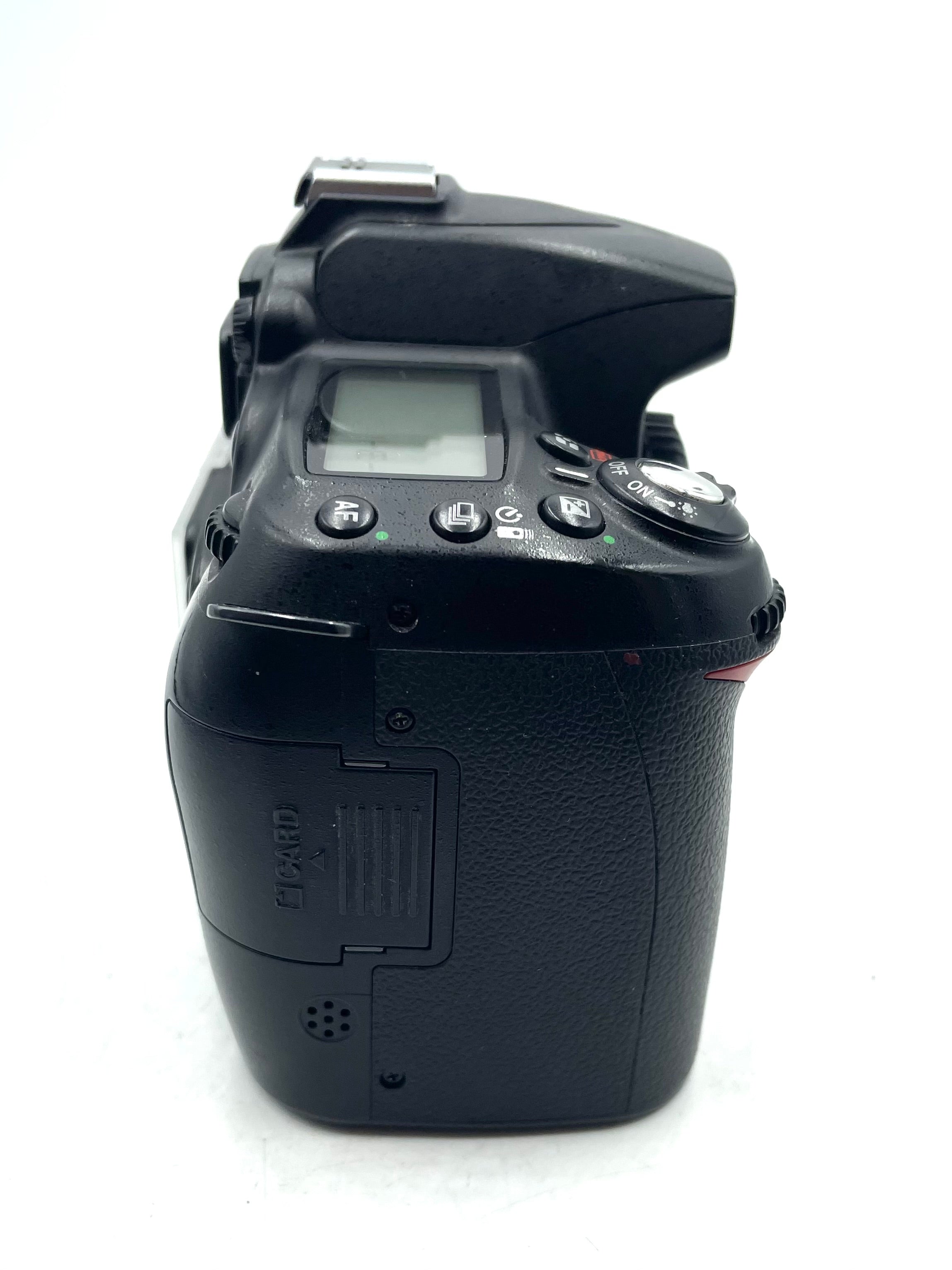 USED Nikon D90 Digital SLR Body