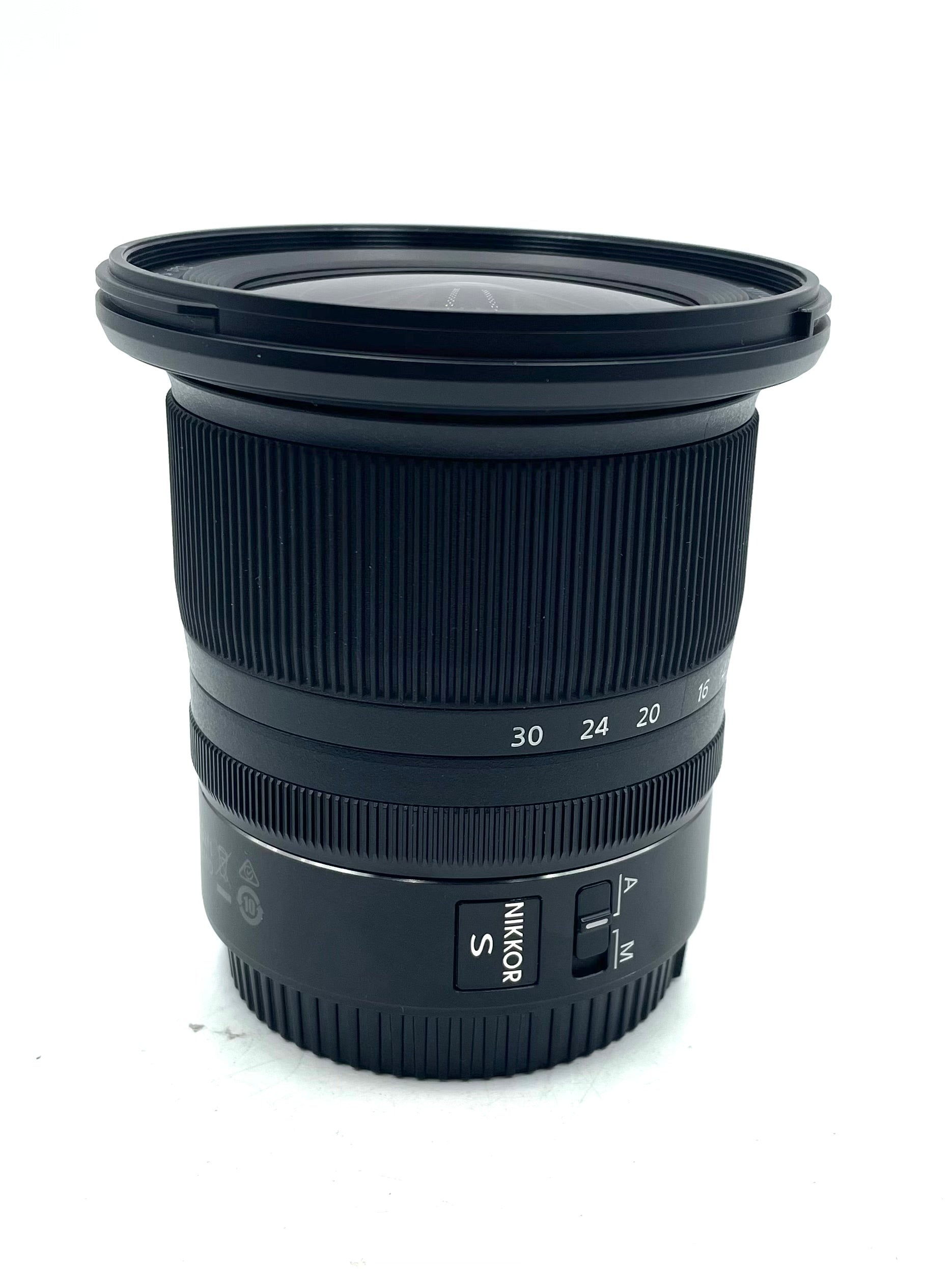 Used Nikon Z 14-30mm F4 S Nikkor Lens