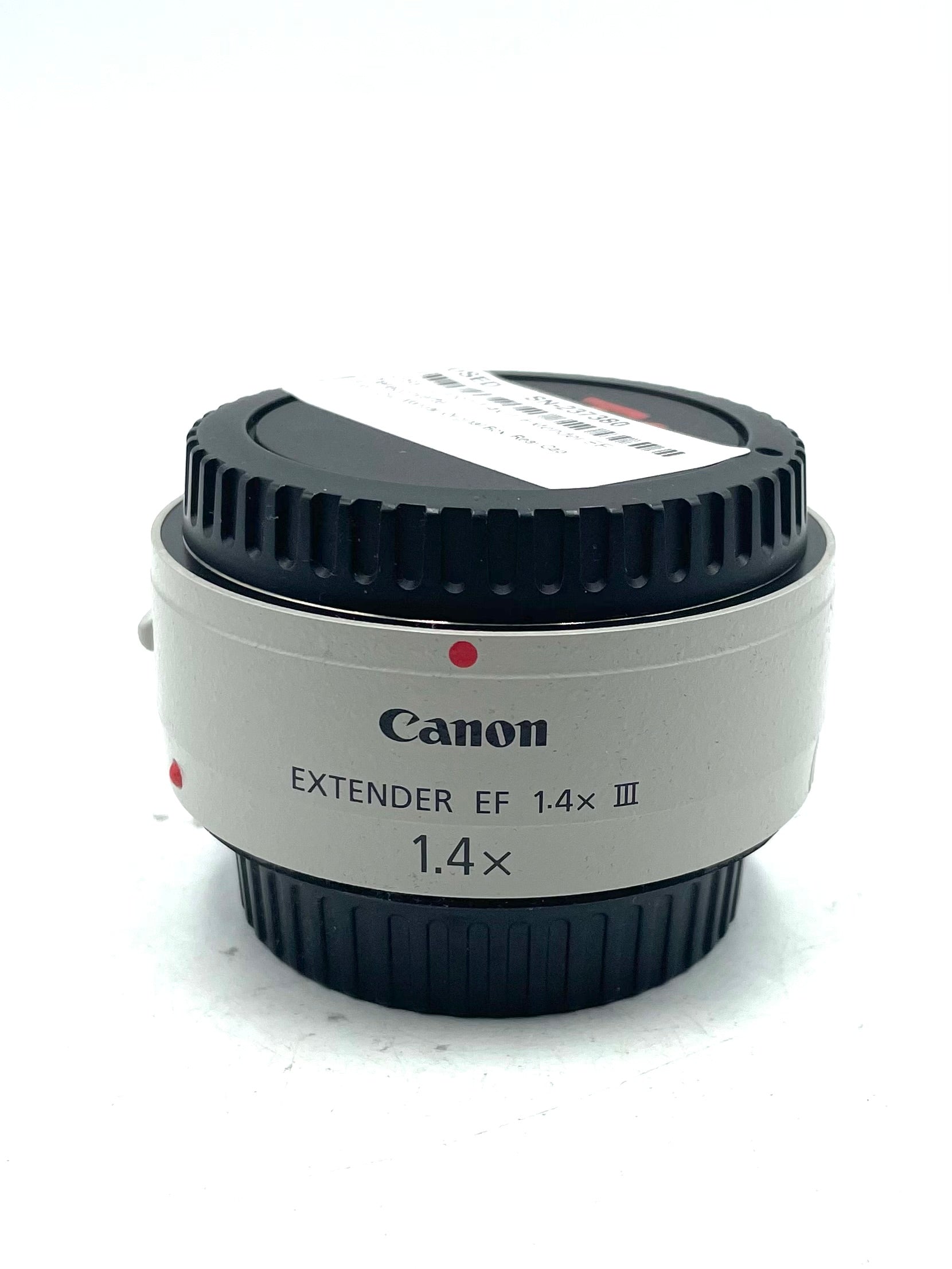 USED Canon 1.4x III Extender EF Teleconverter