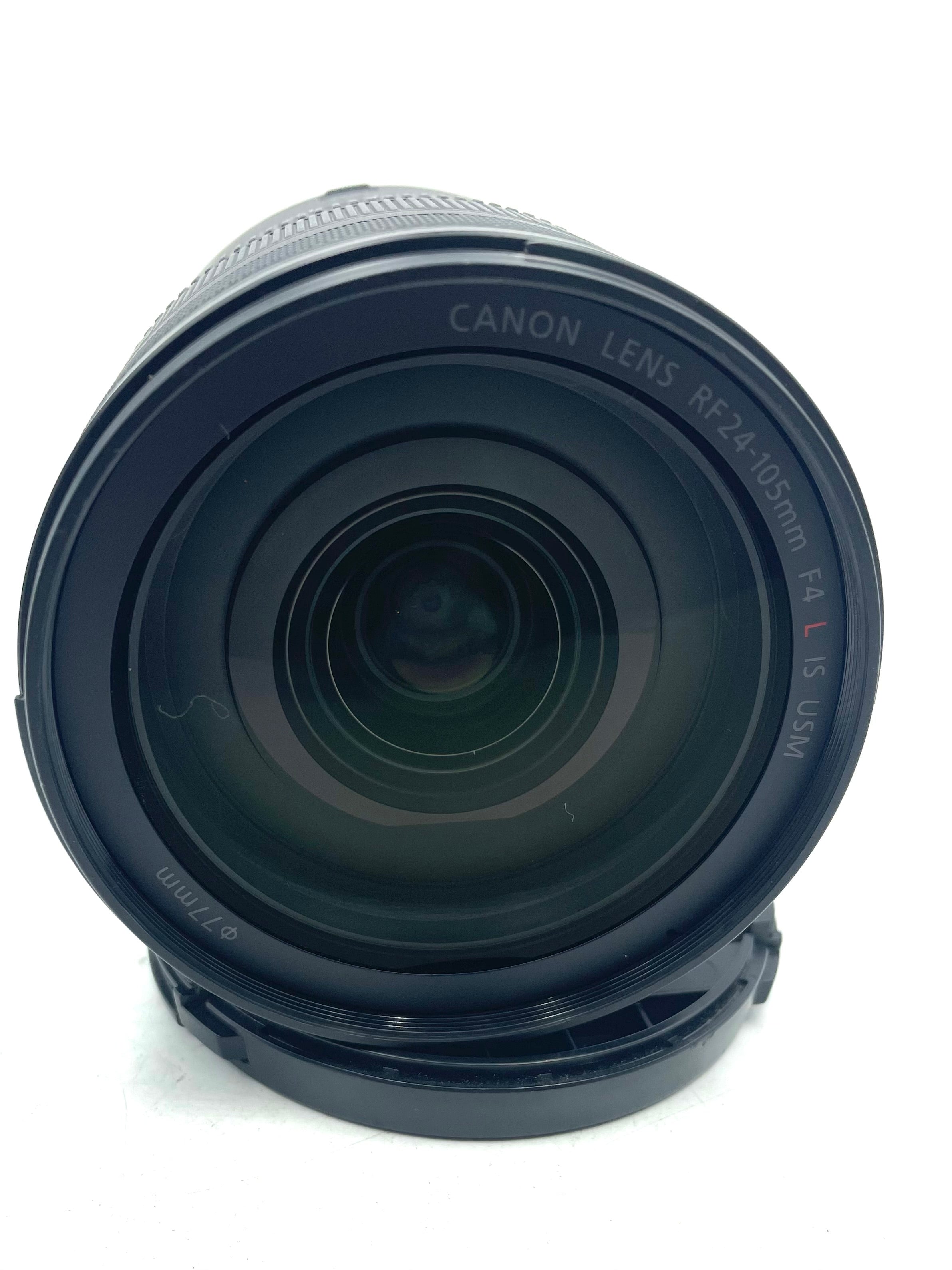 USED Canon RF 24-105mm F4 L IS USM Lens