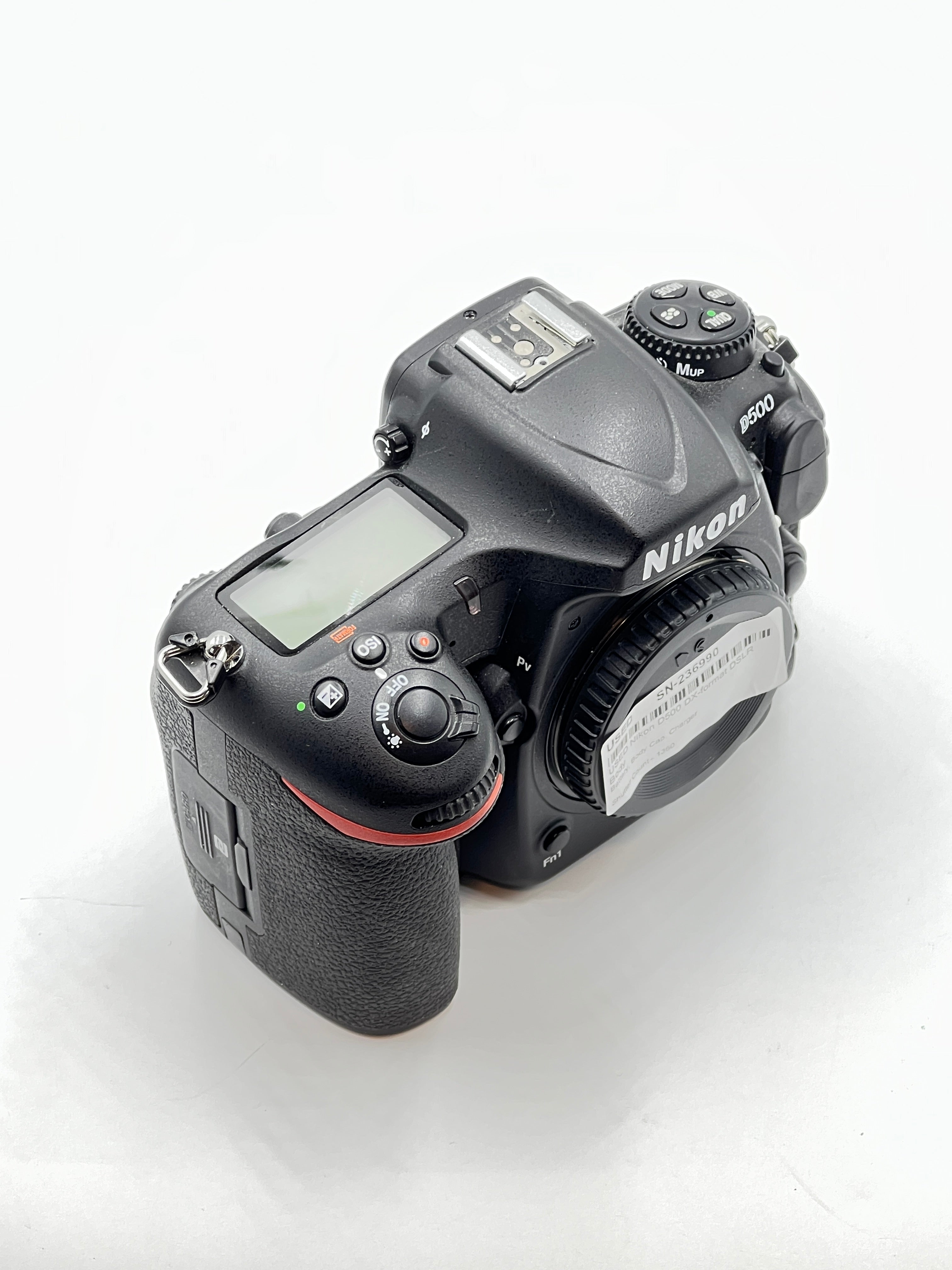 USED Nikon D500 DX-format DSLR Body