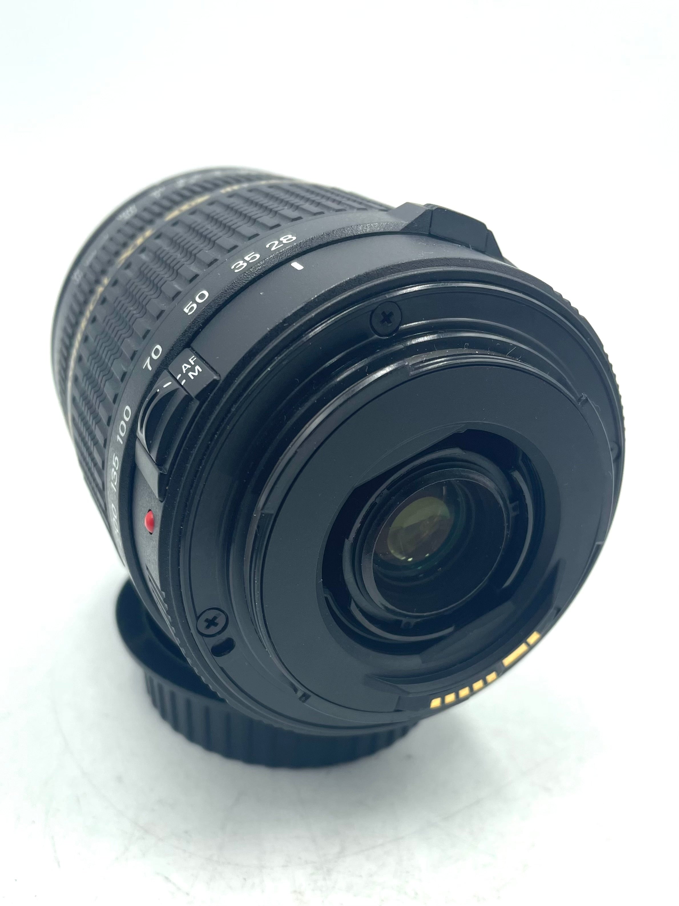 USED Tamron 28-200mm F3.5-6.3 Macro Zoom Lens (Canon EF Mount)