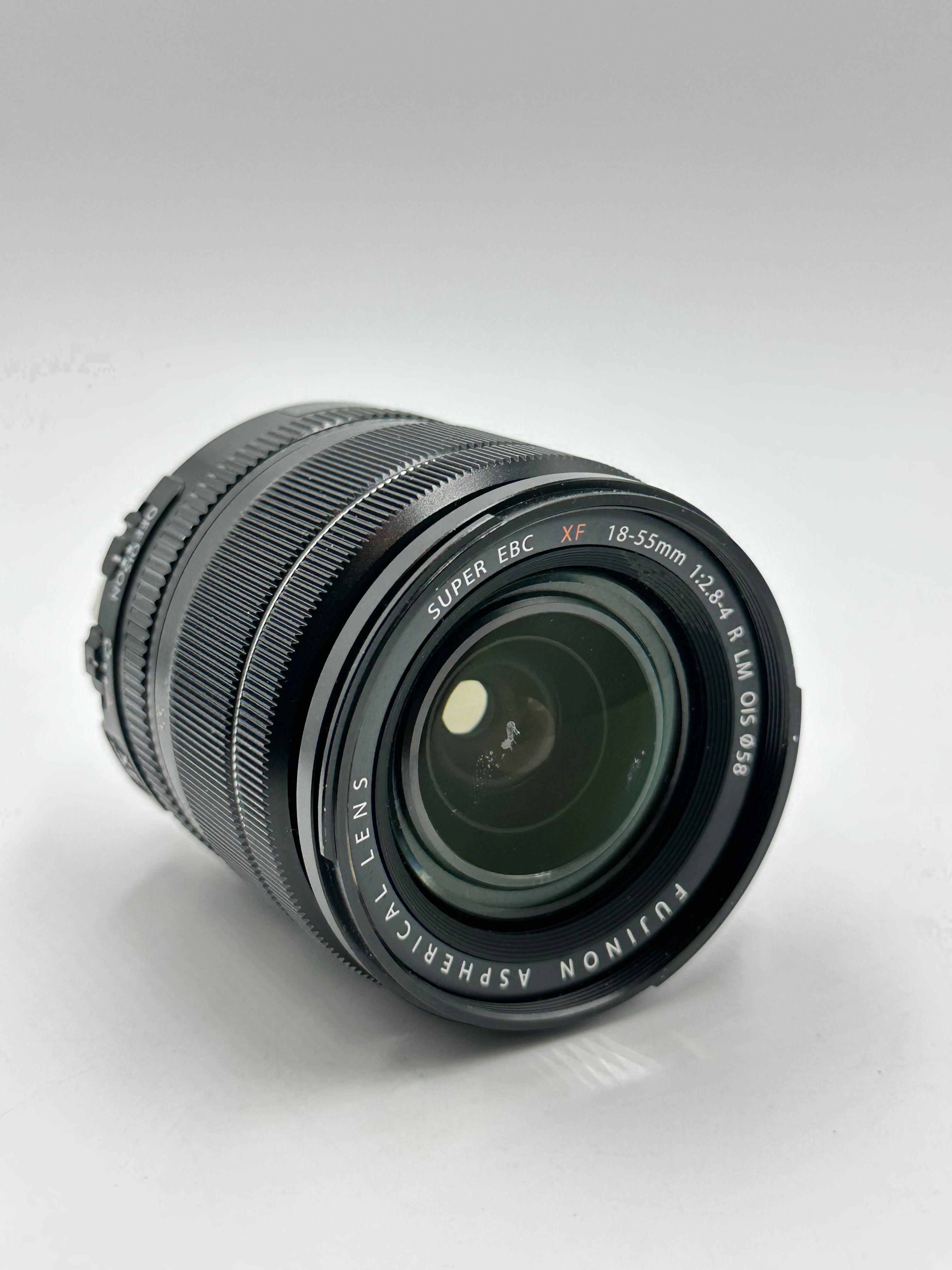 USED Fujifilm 18-55mm F2.8-4 Fujinon XF R LM OIS Lens