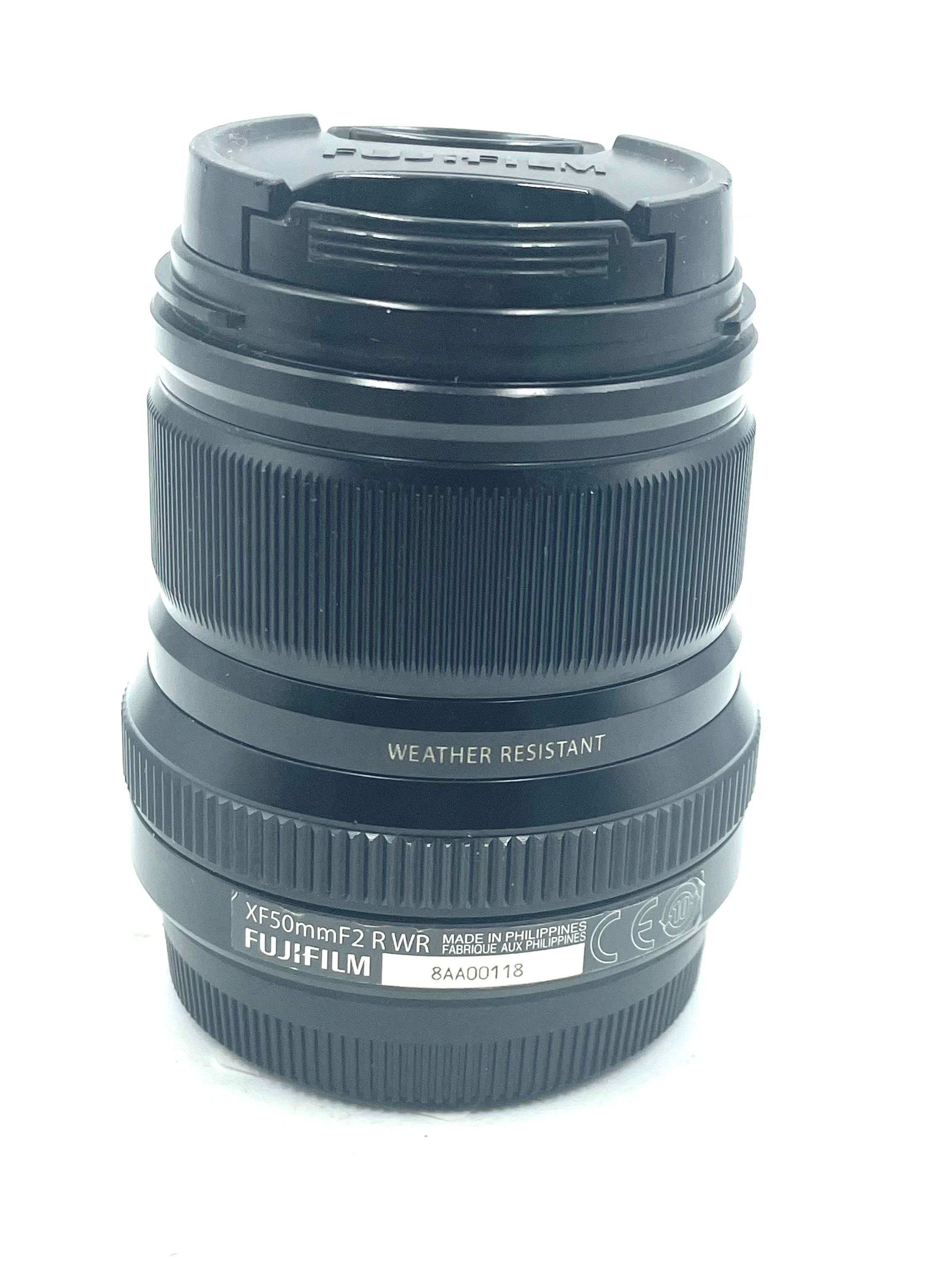 USED Fujifilm 50mm F2 XF R WR Lens