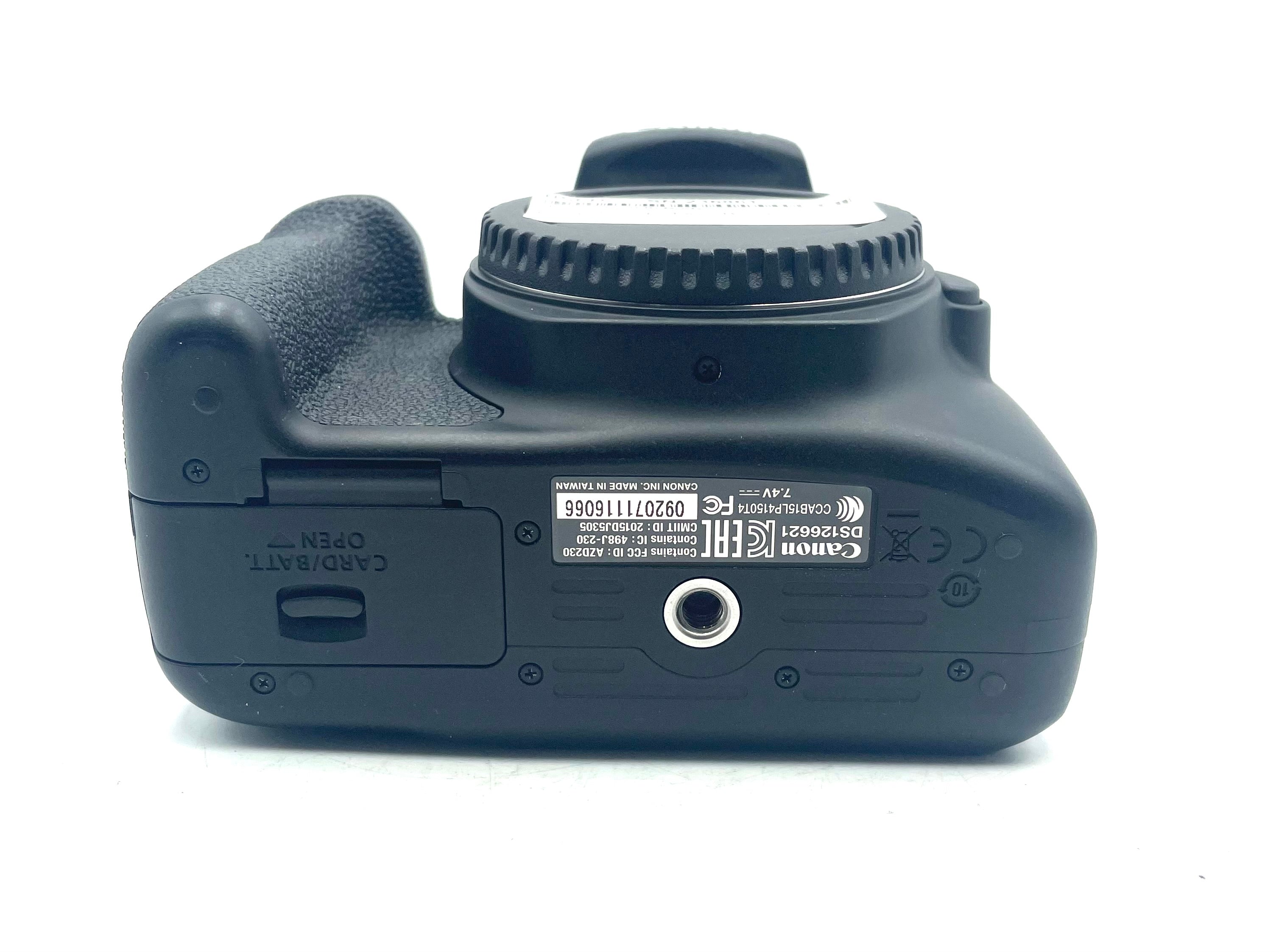 Used Canon t6 Body