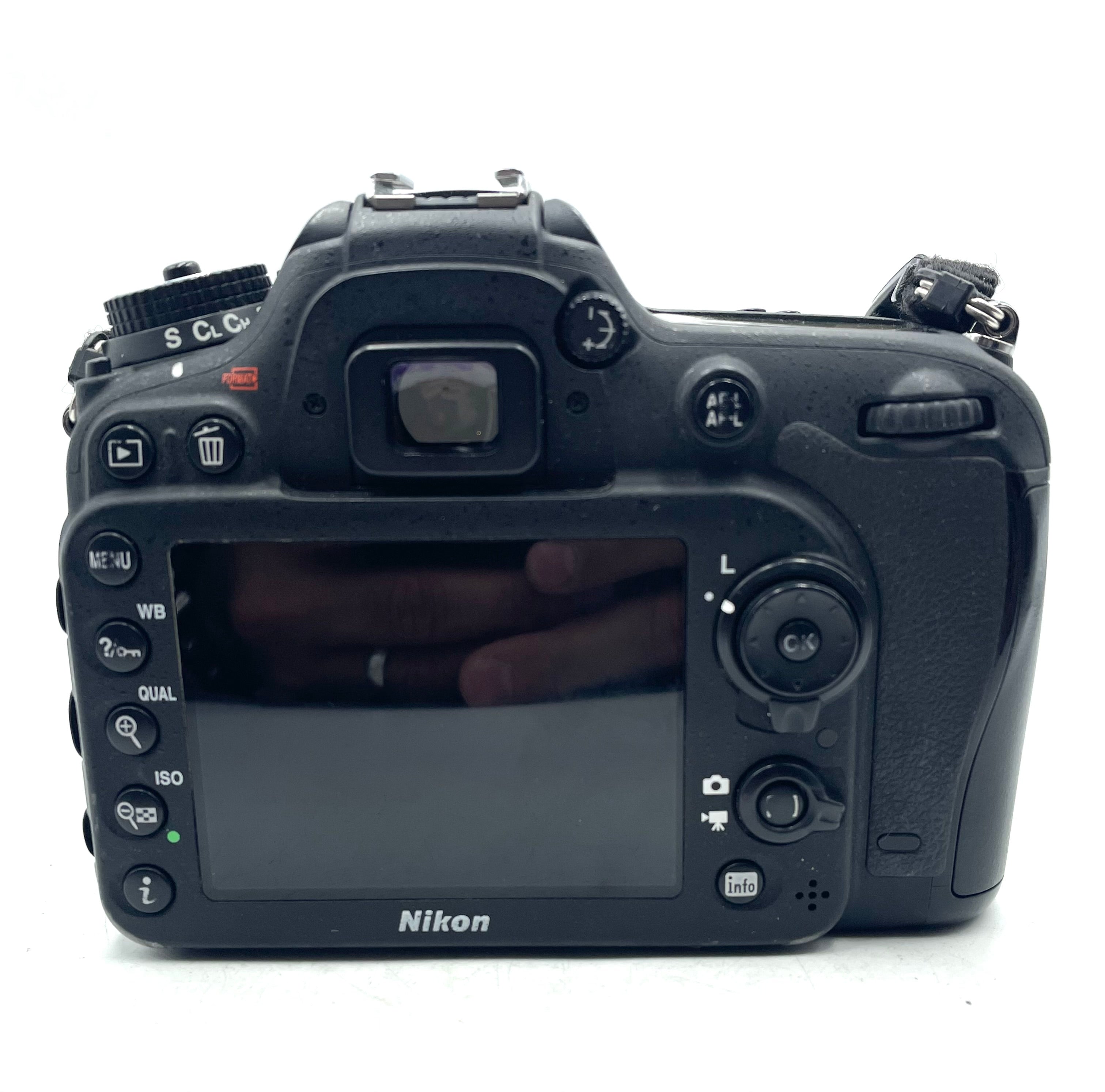 USED Nikon D7200 DSLR Camera (Body Only)