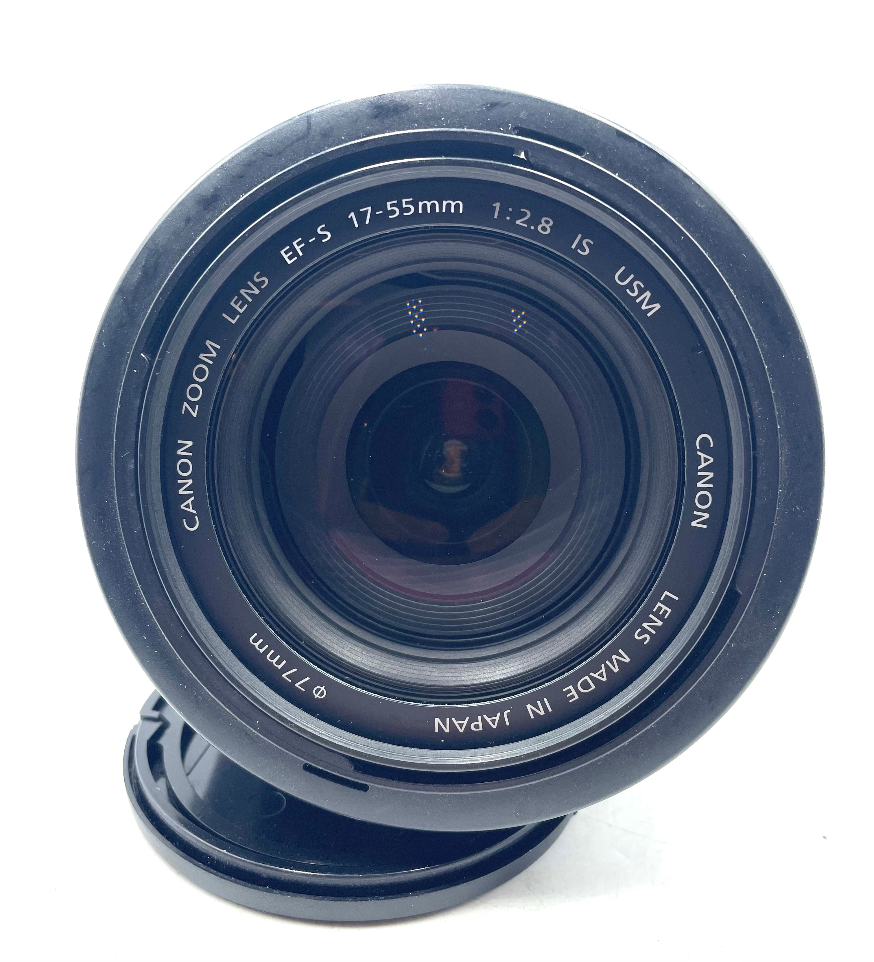 USED Canon 17-55mm F2.8 IS USM Lens