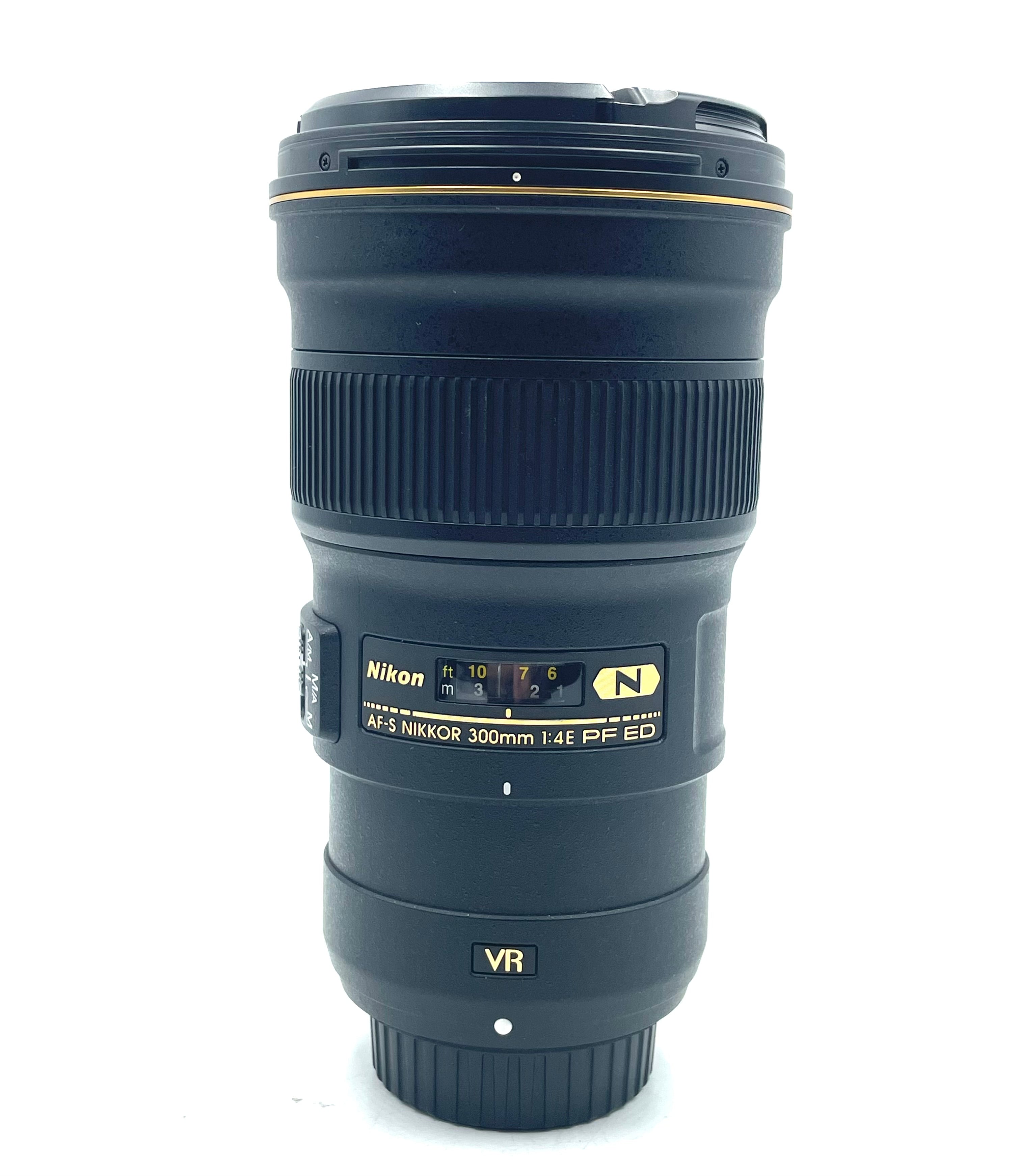 USED Nikon 300mm f4E PF ED VR AF-S Lens