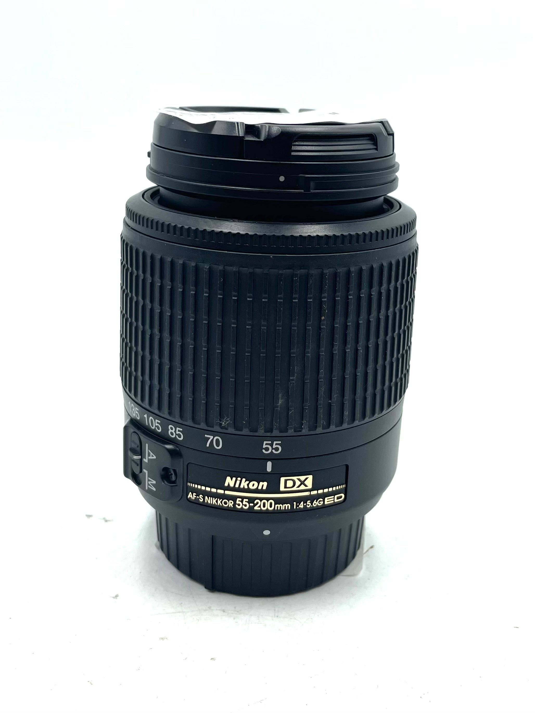 USED Nikon 55-200mm F4-5.6 G ED AF-S DX Lens