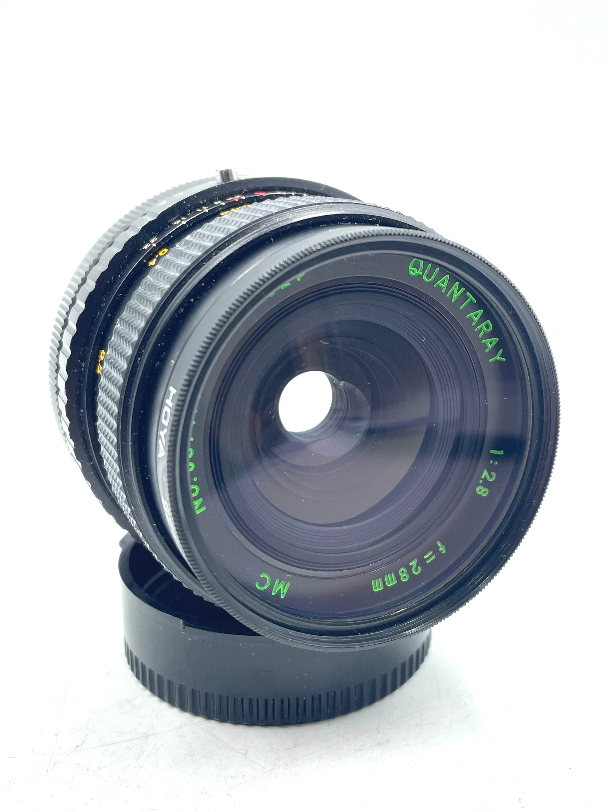 USED Quantary 28mm f2.8 for Canon FD Manual Focus