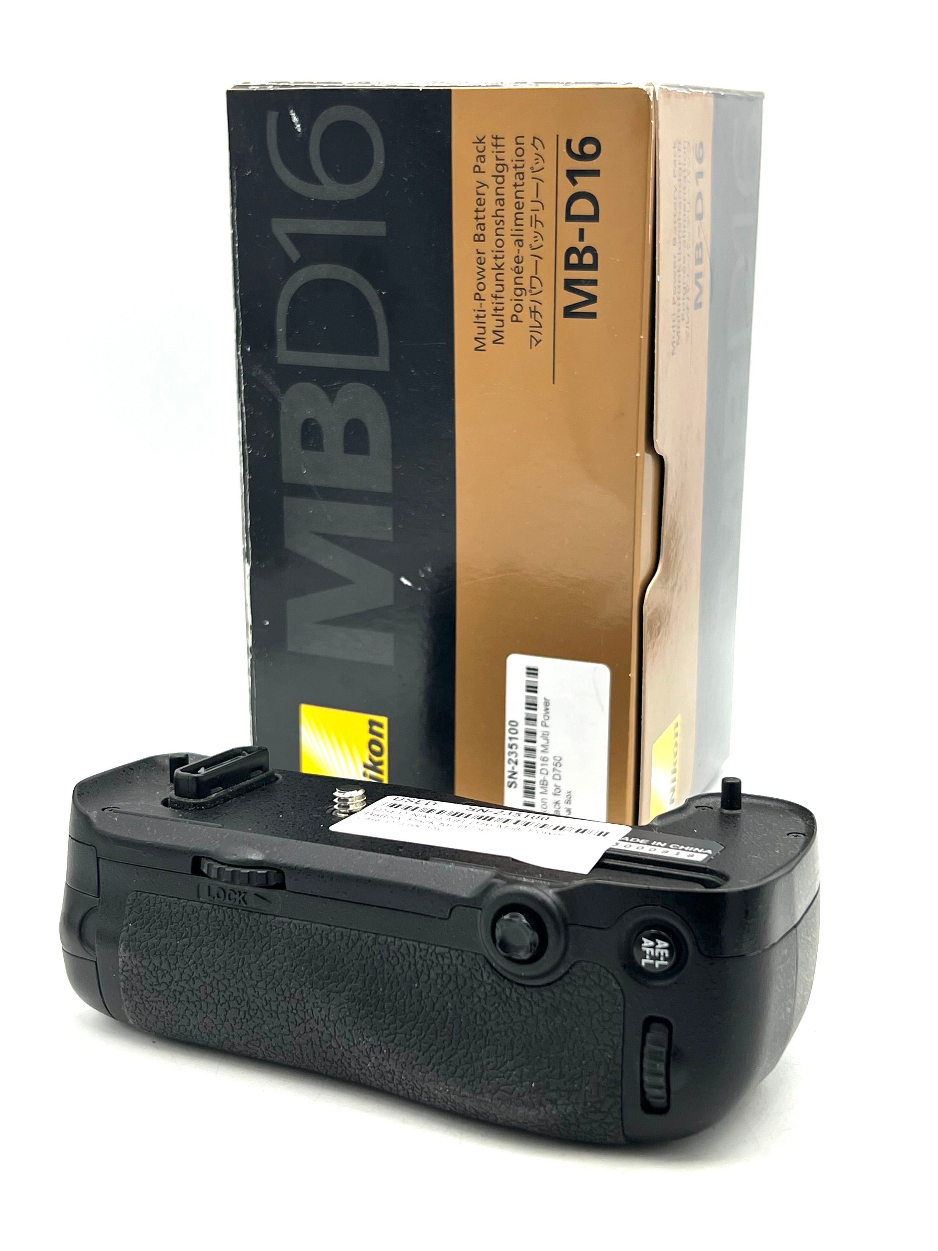 USED Nikon MB-D16 Multi Power Battery Pack for D750