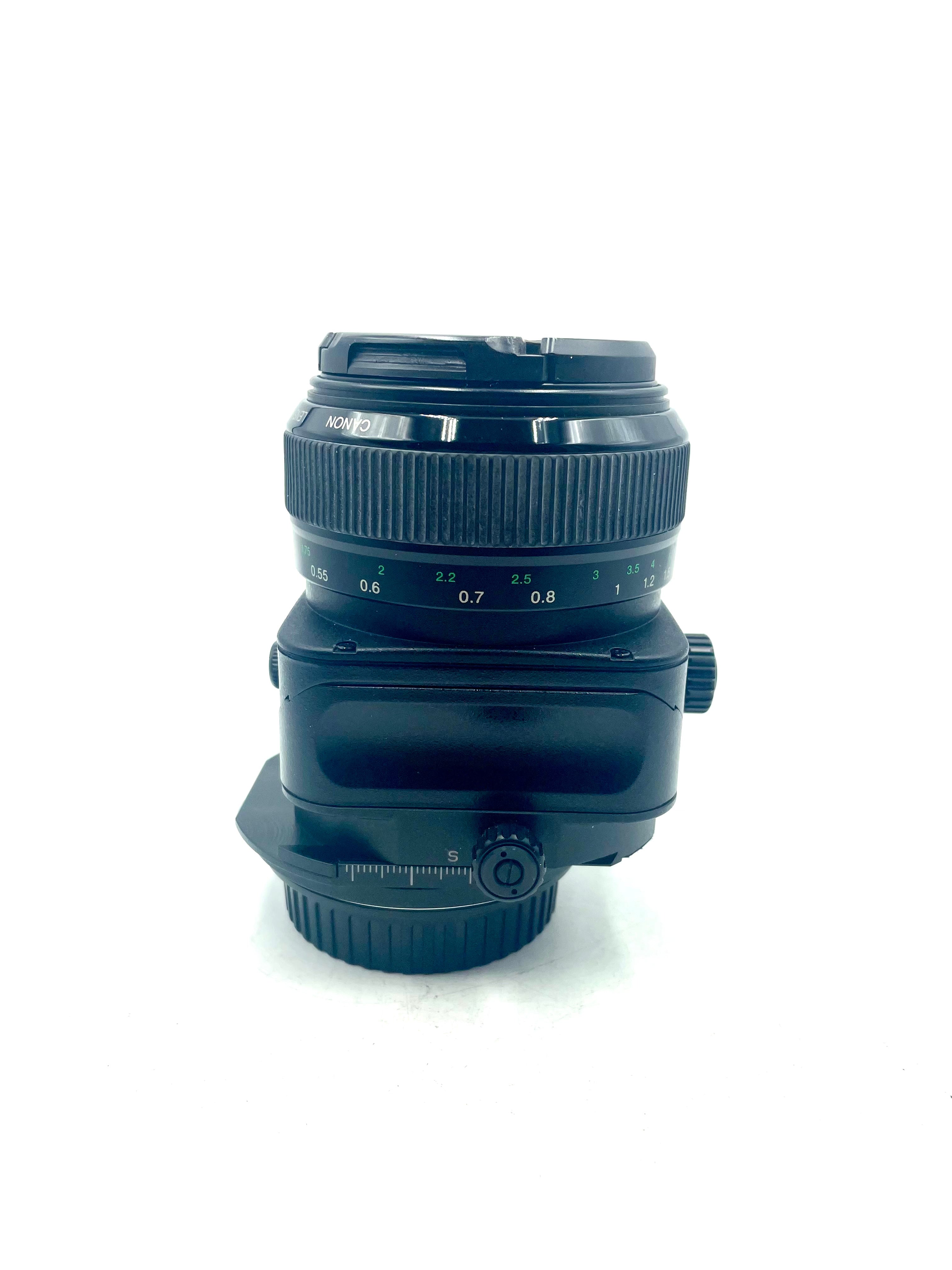 Used Canon 90mm F2.8 TS-E EF Mount Lens