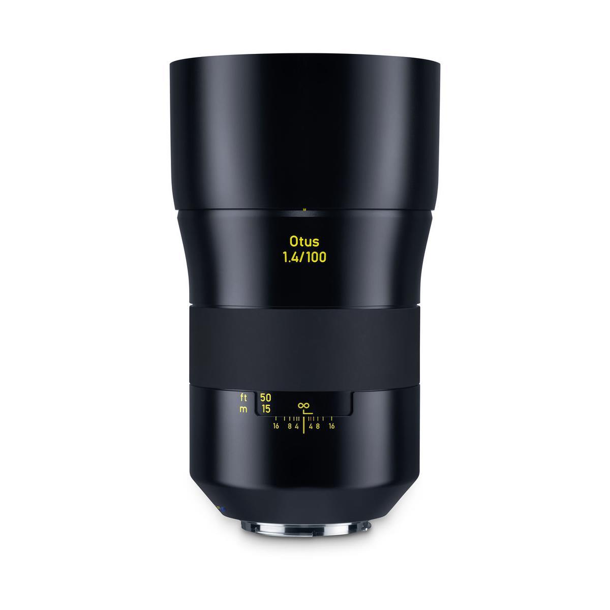 Zeiss 100mm Otus f1.4 Canon ZE