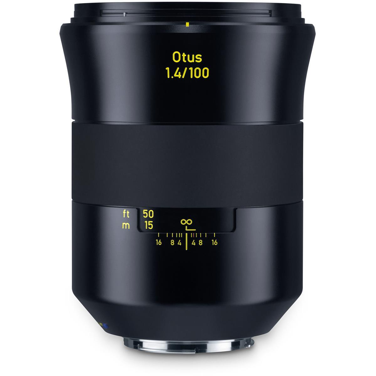 Zeiss 100mm Otus f1.4 Canon ZE