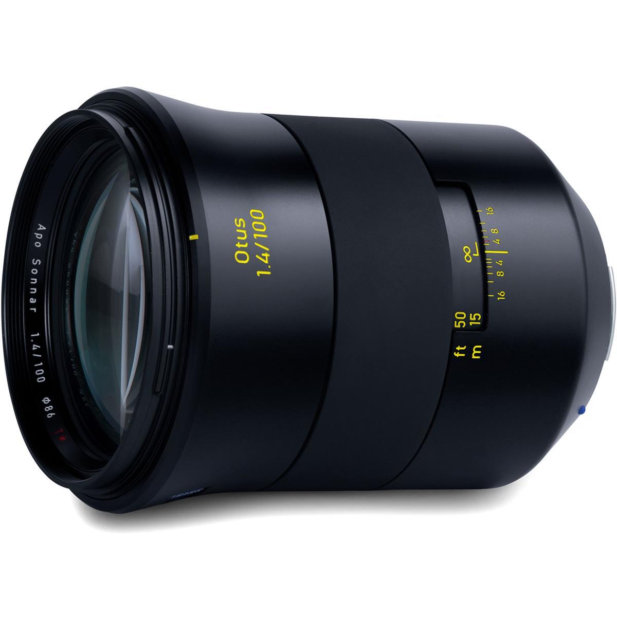 Zeiss 100mm Otus f1.4 Canon ZE