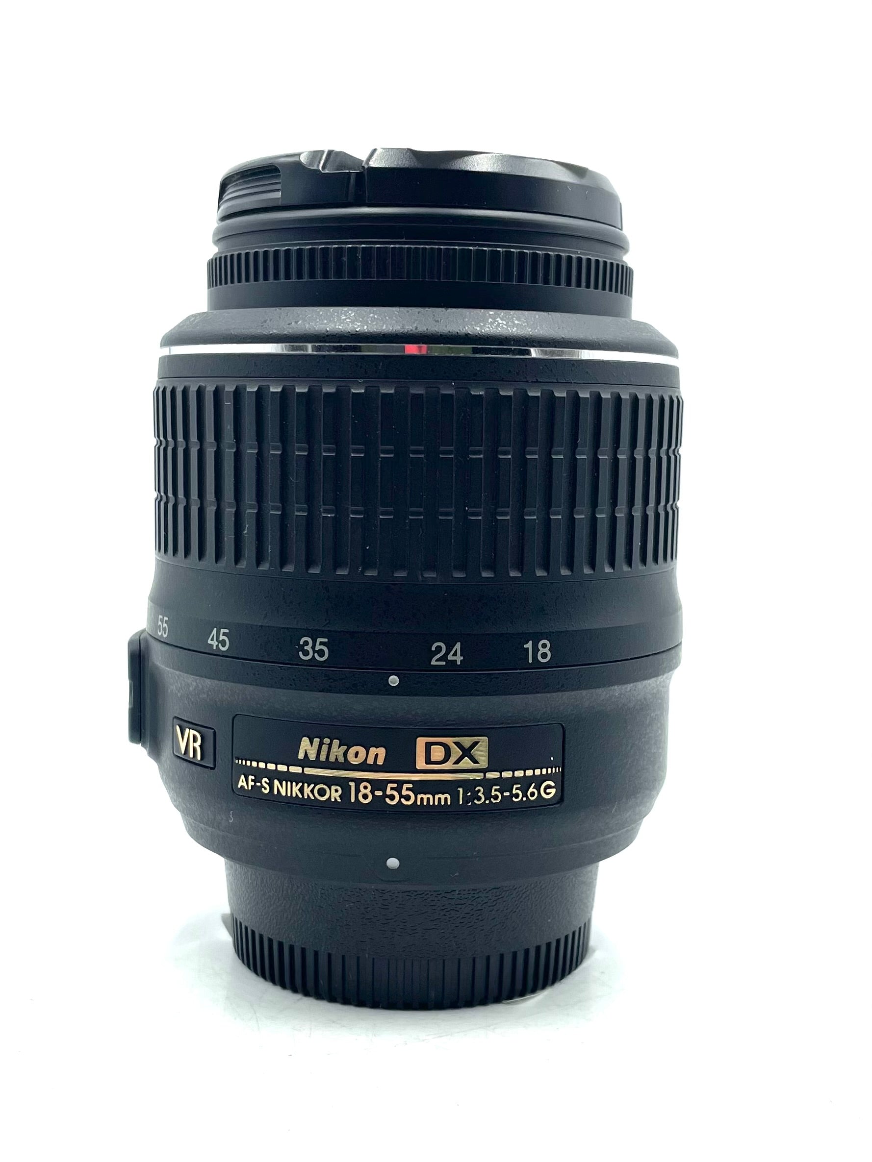 USED Nikon 18-55mm F3.5-5.6 AF-S DX VR