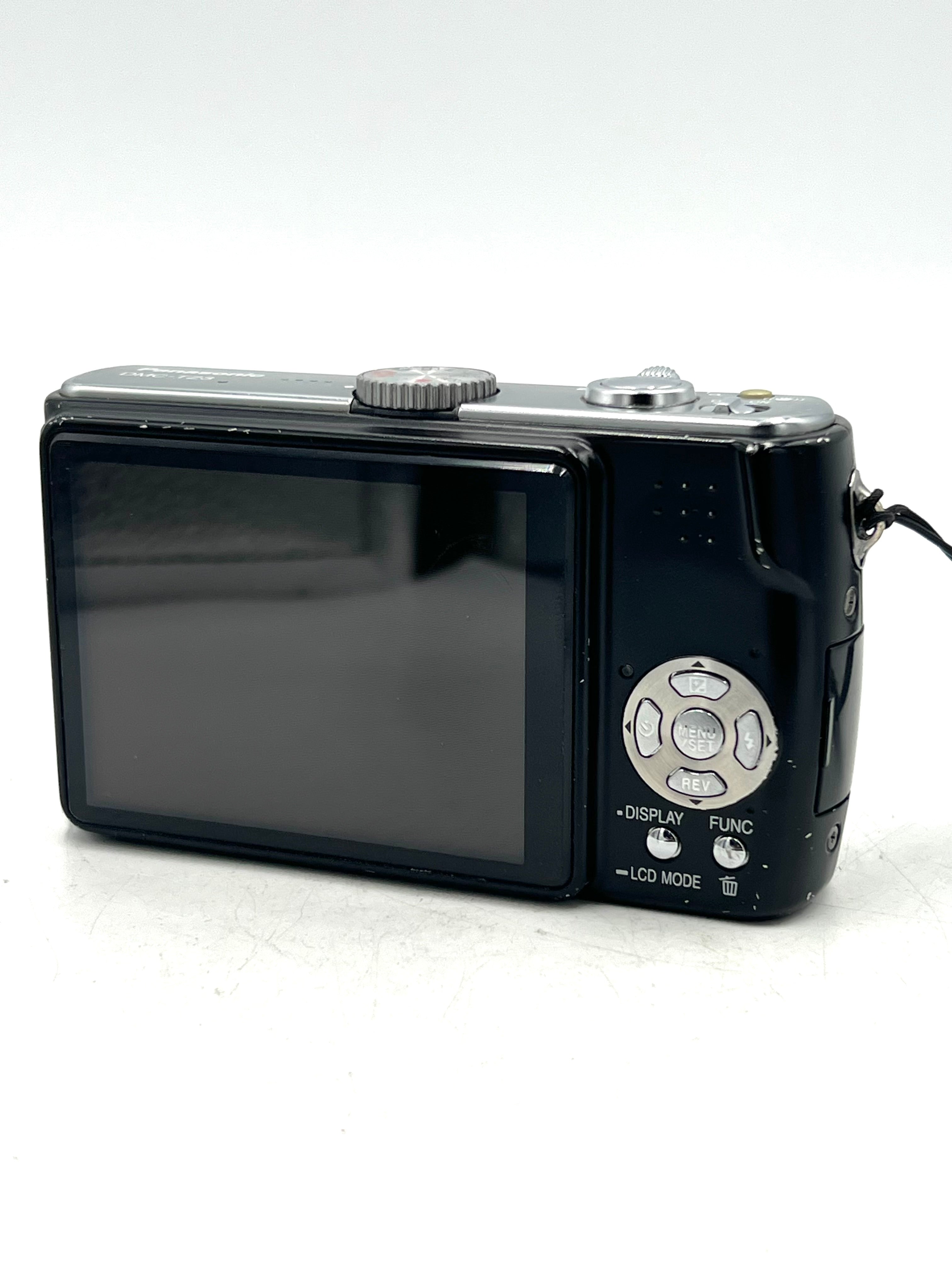 USED Panasonic DMC-TZ3 Digital Point and Shoot Camera