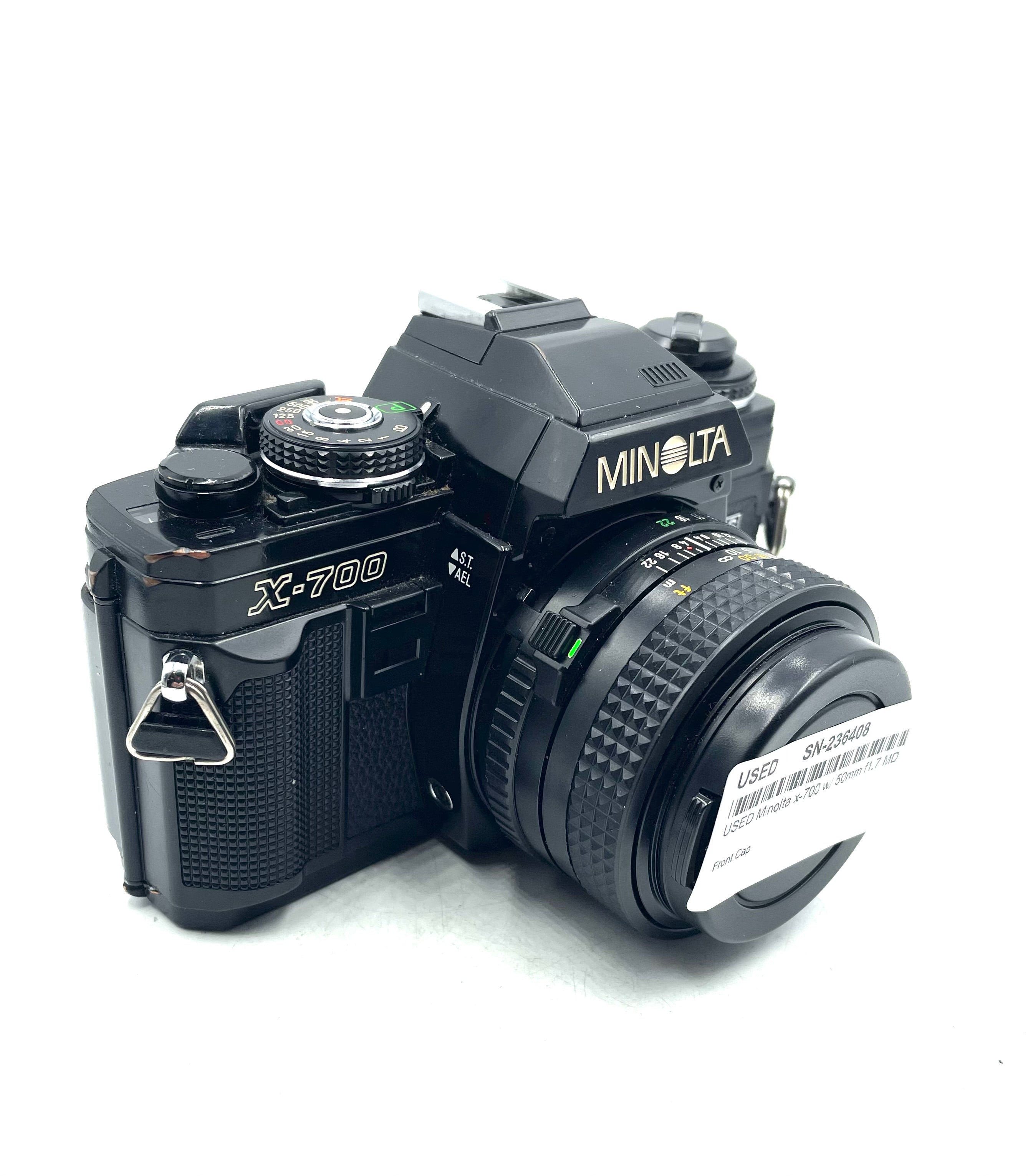 USED Minolta x-700 w/ 50mm f1.7 MD