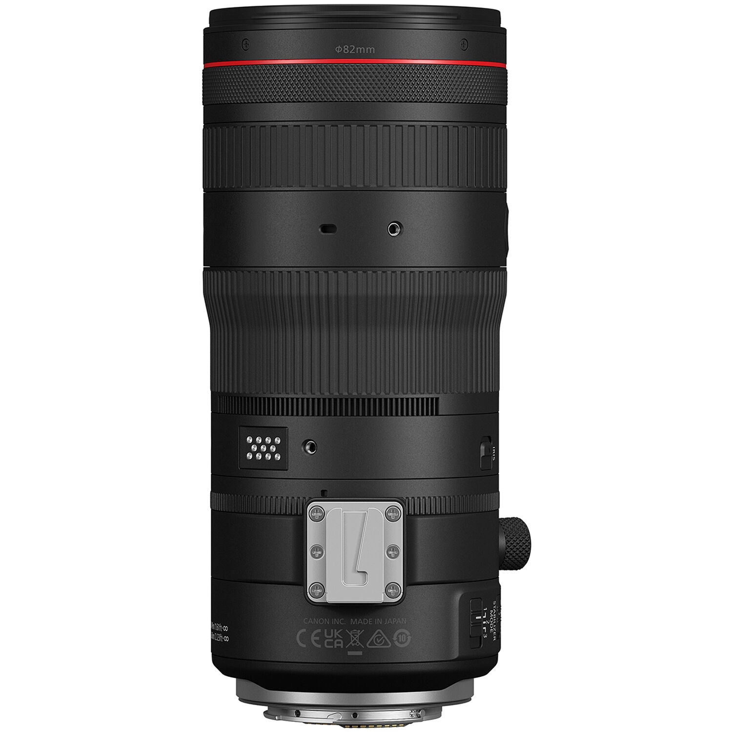 Canon RF 70-200mm F2.8 L IS USM Z Lens (Black)