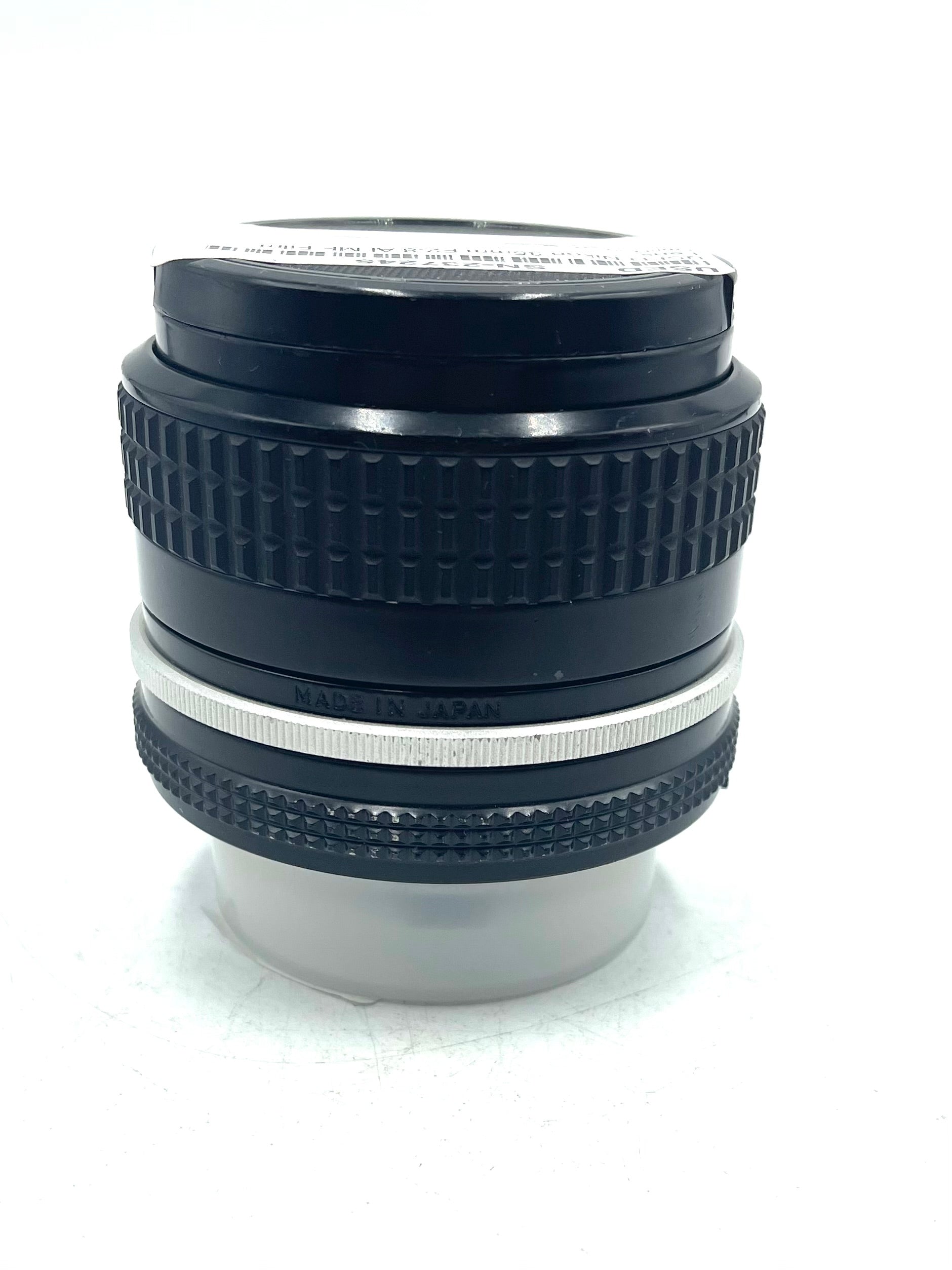 USED Nikon 35mm F2.8 AI MF Film Lens