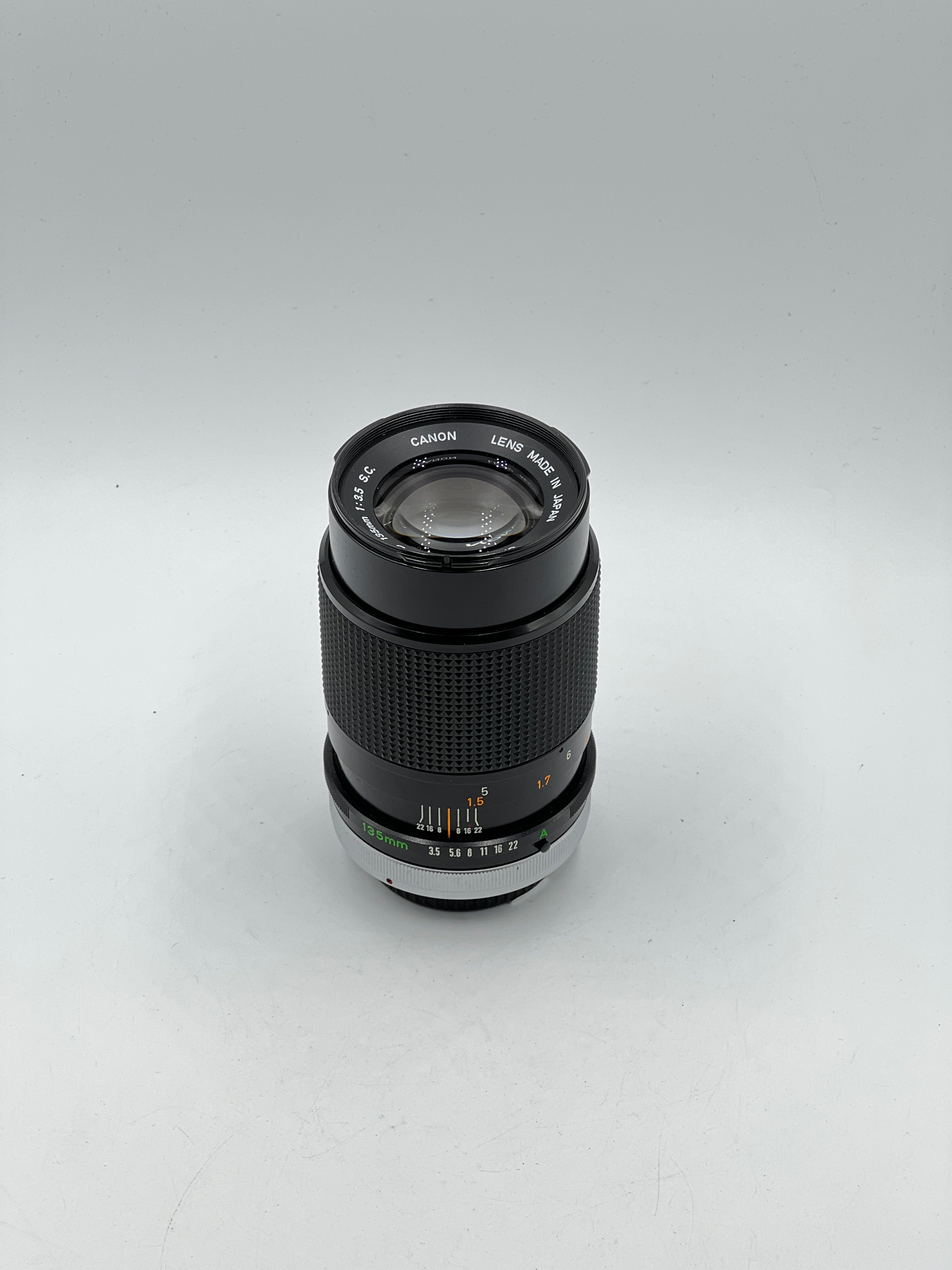 Used Canon 135mm f3.5 SC FD Lens