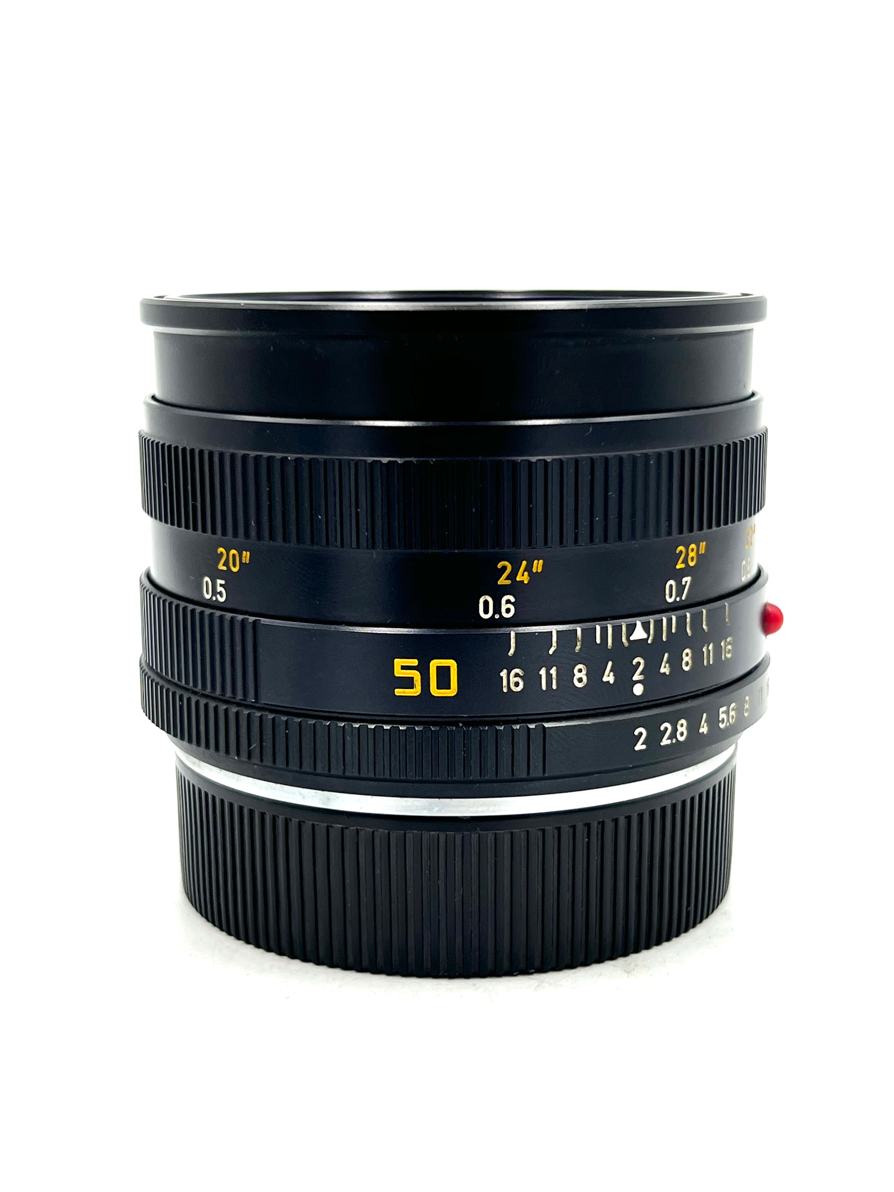 USED Leica Summicron 50mm F2 Lens (R Mount) ** PLEASE Read***