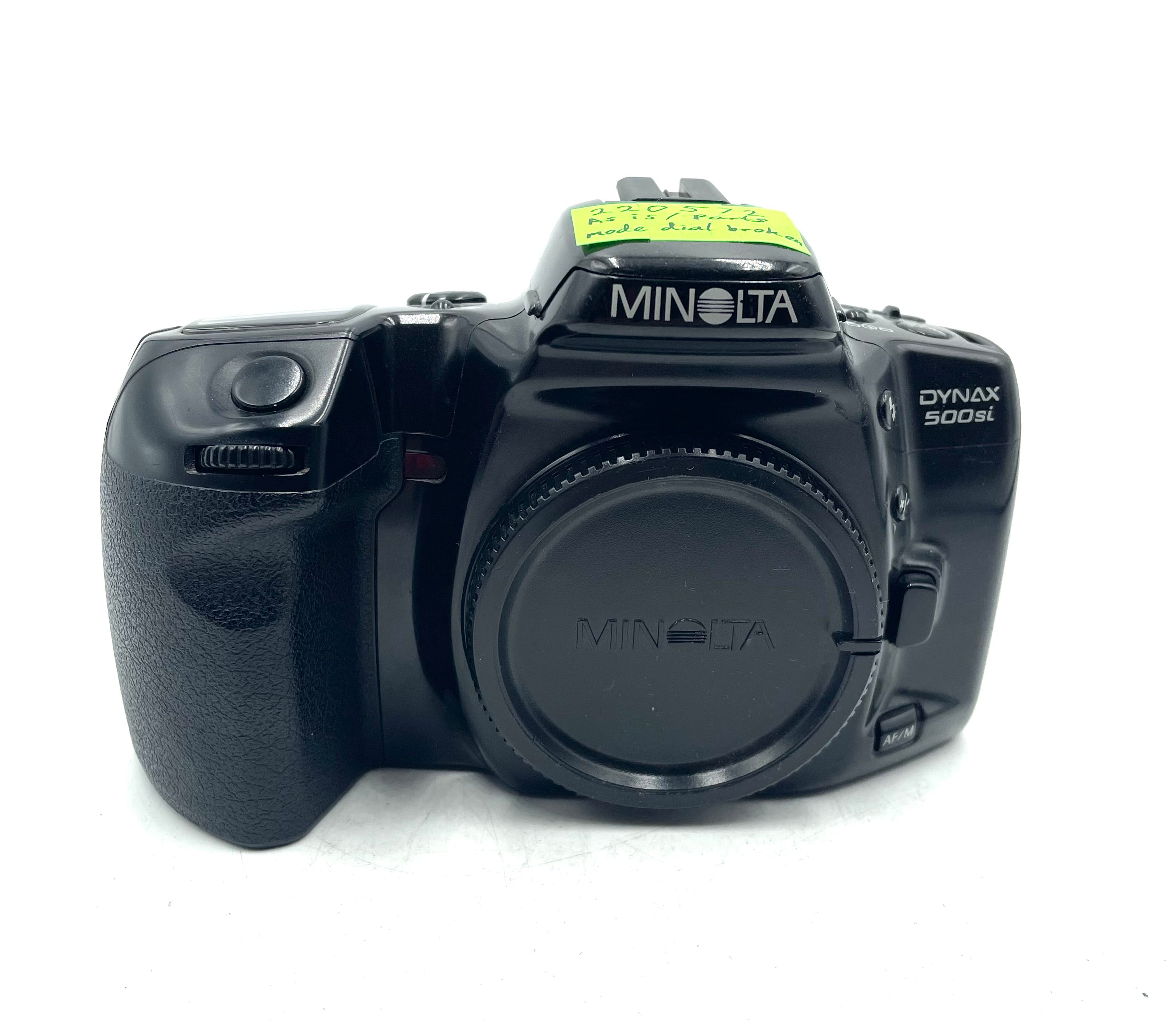 Used Minolta Dynax 500si Body Only