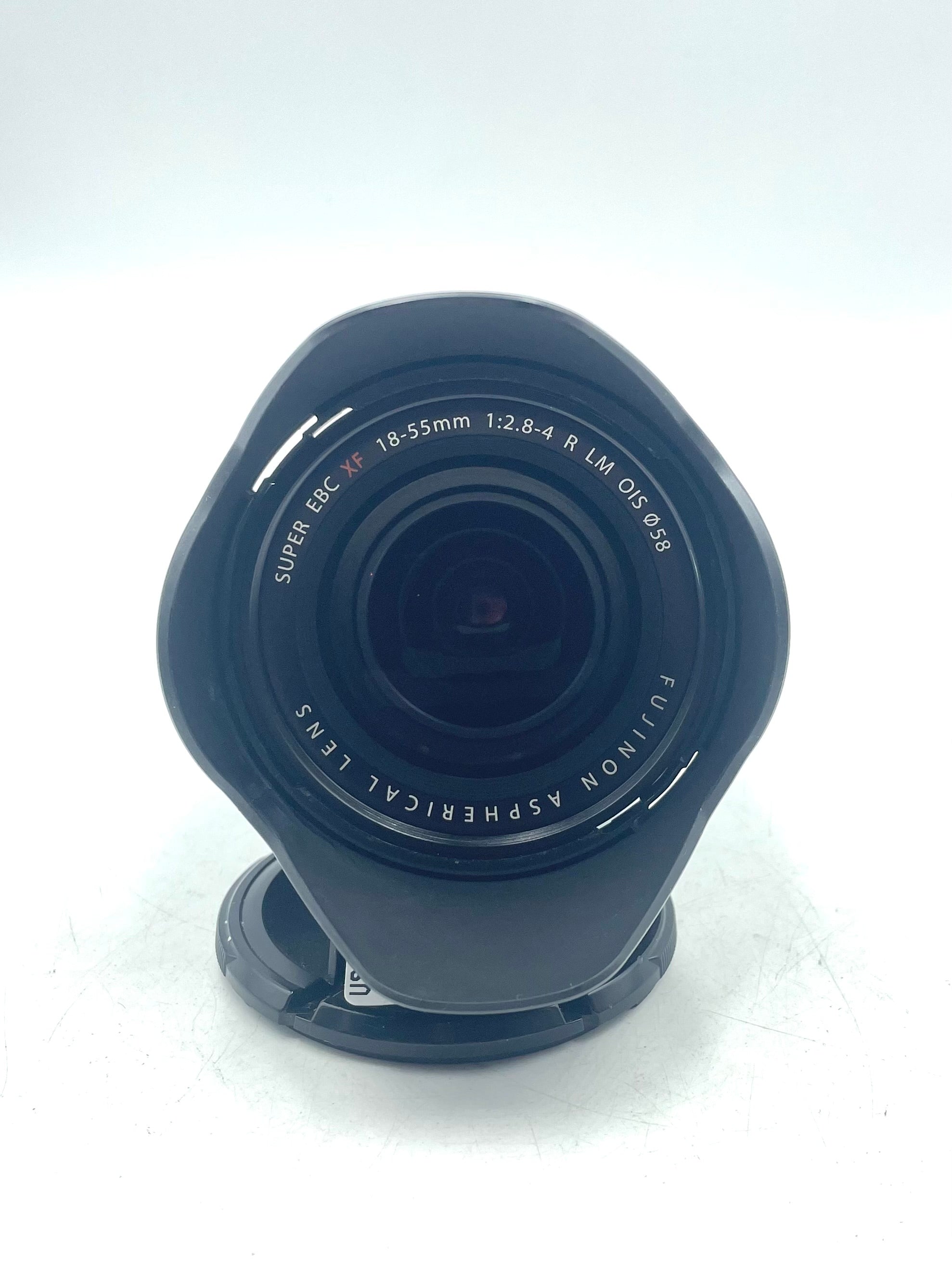 USED Fujifilm 18-55mm F2.8-4 Fujinon XF R LM OIS Lens