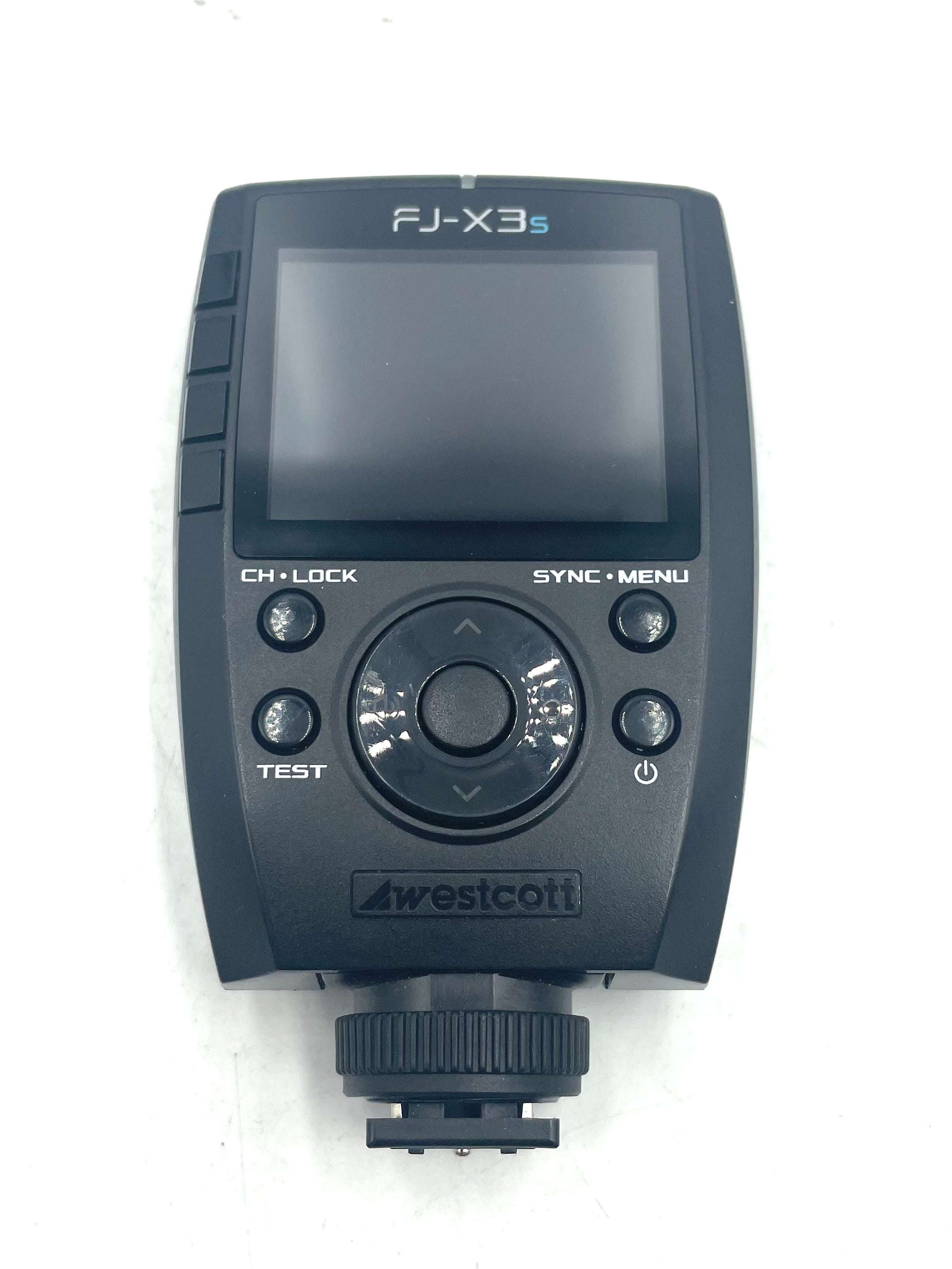 USED Westcott FJ-X3 S Wireless Flash Trigger for Sony Cameras