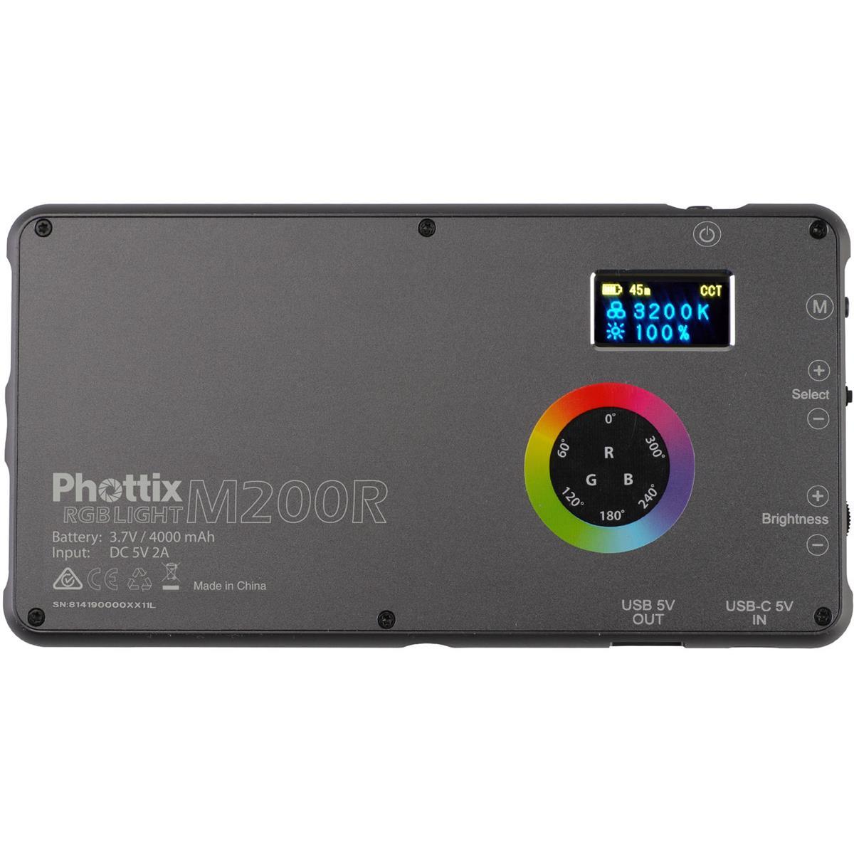 Phottix M200R RGB Light