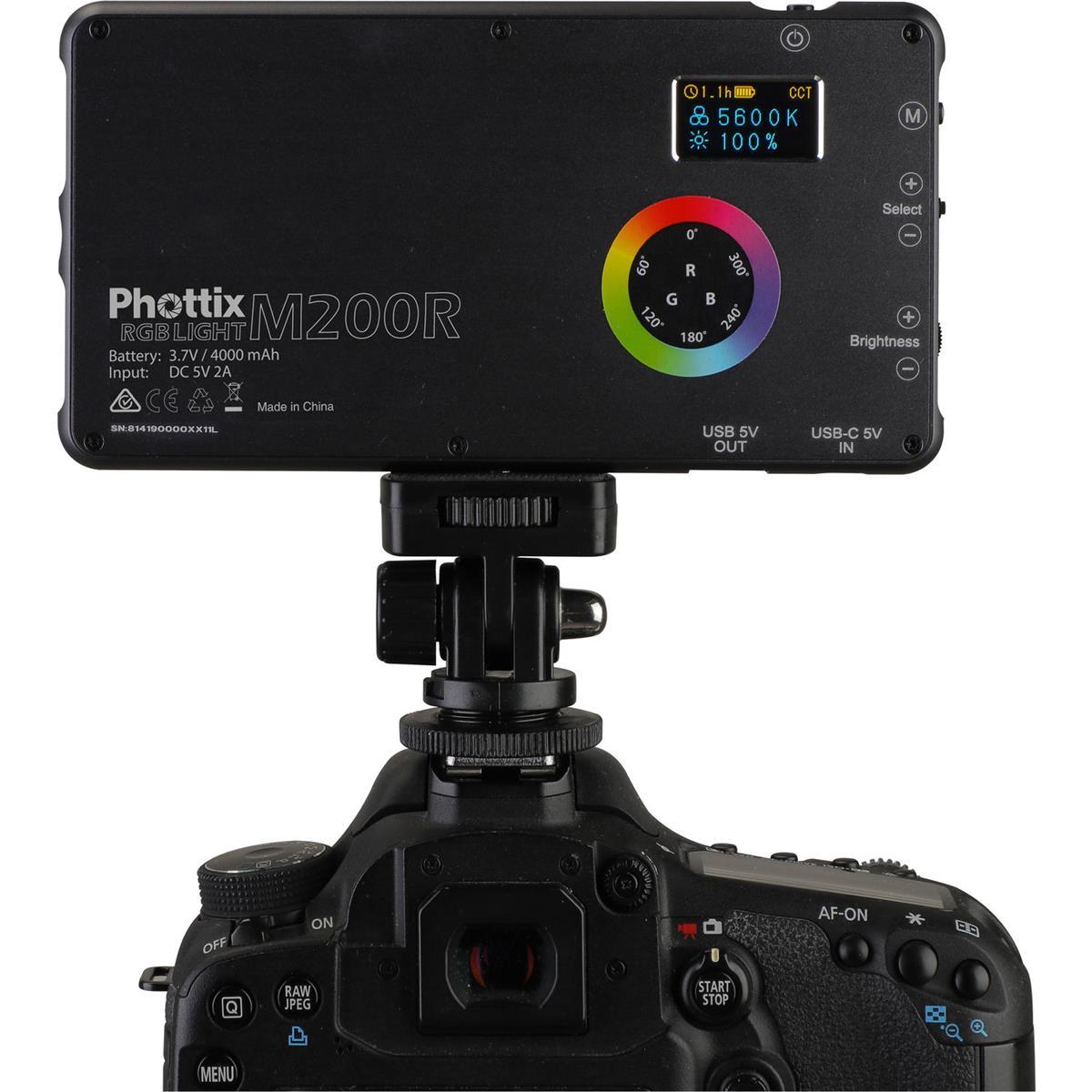 Phottix M200R RGB Light