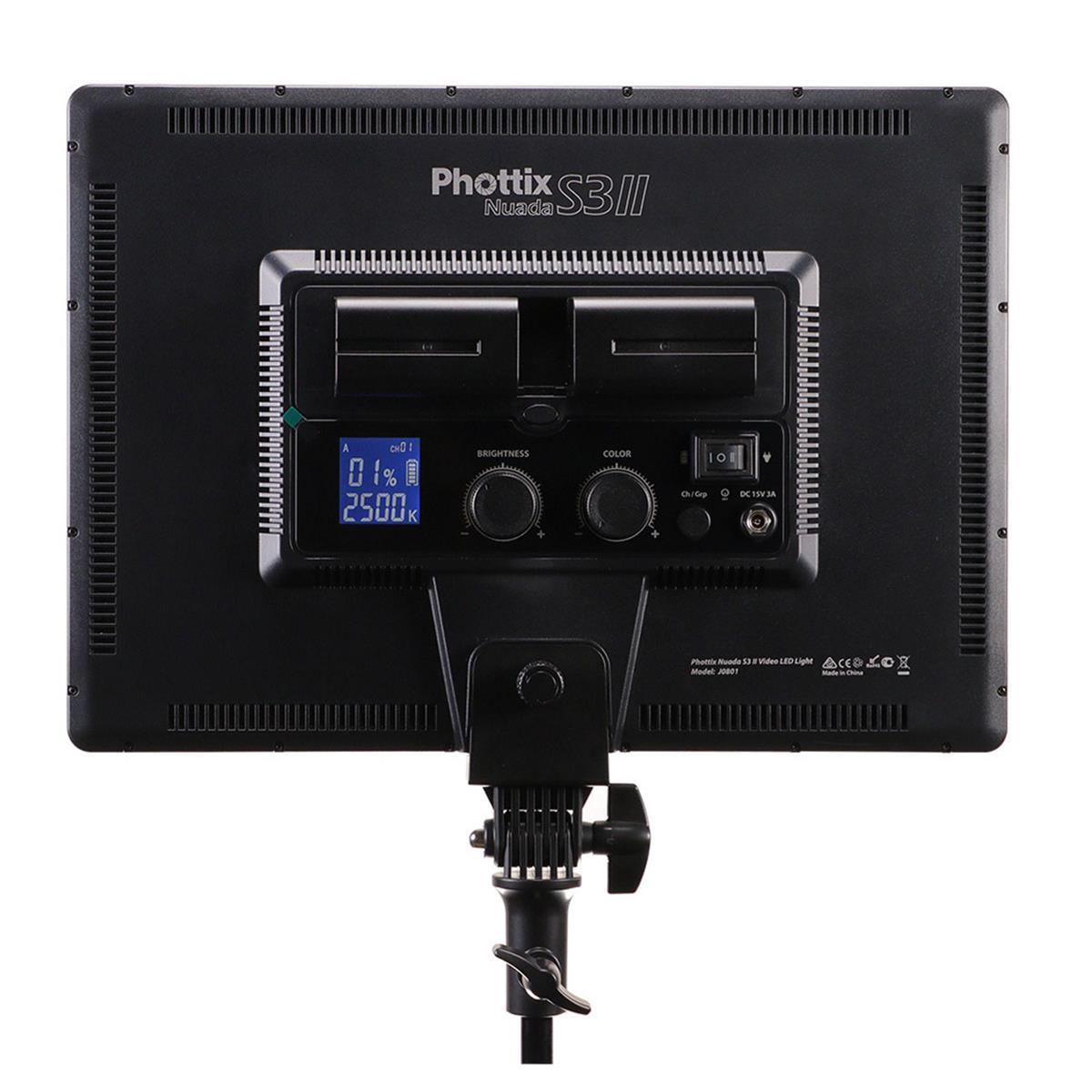 Phottix Nuada S3 II VLED Video LED Light