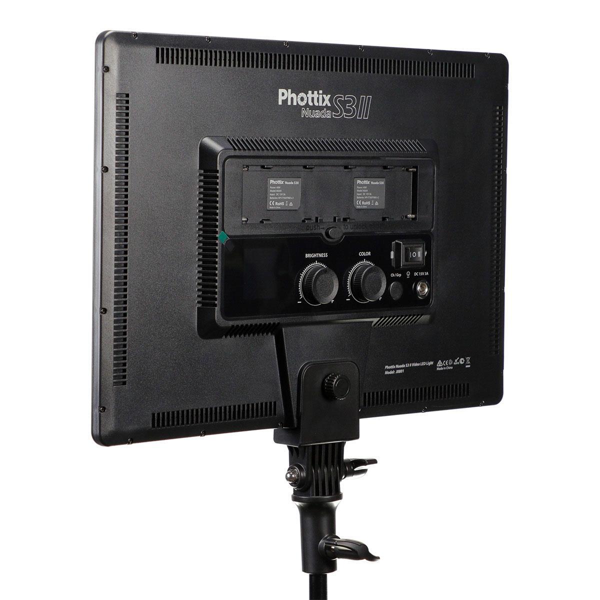 Phottix Nuada S3 II VLED Video LED Light