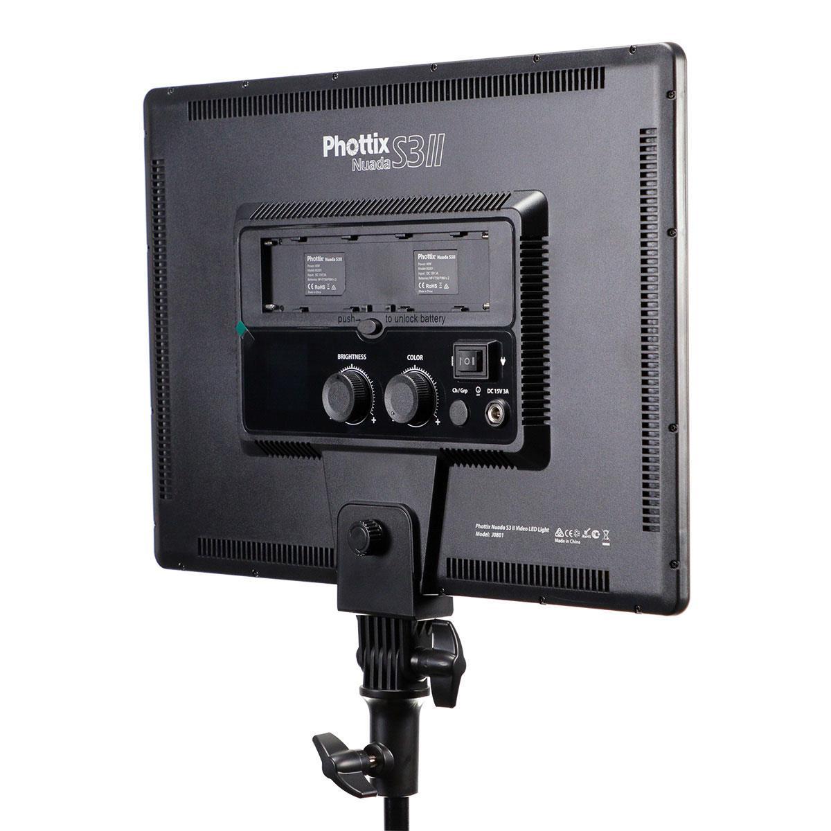 Phottix Nuada S3 II VLED Video LED Light