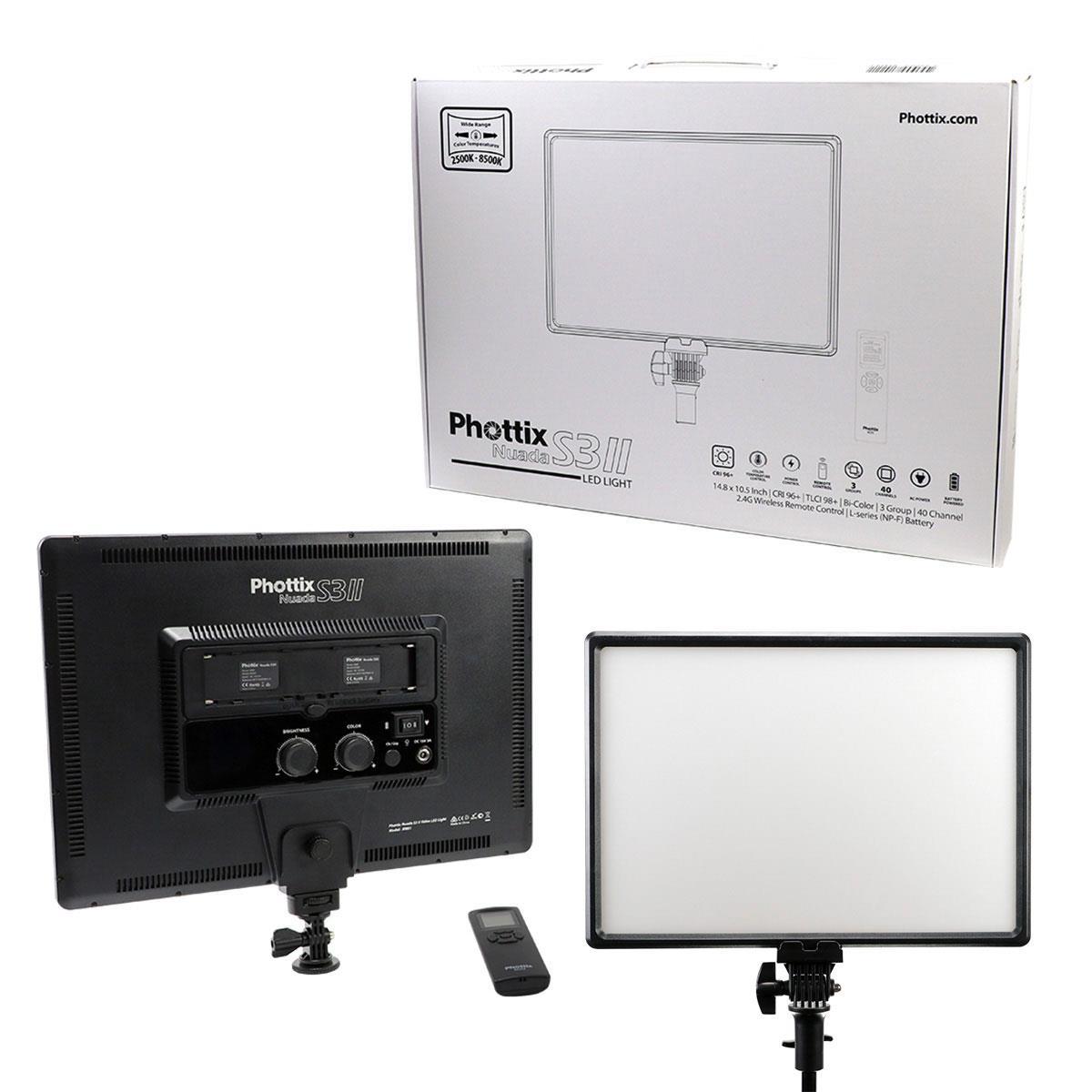 Phottix Nuada S3 II VLED Video LED Light