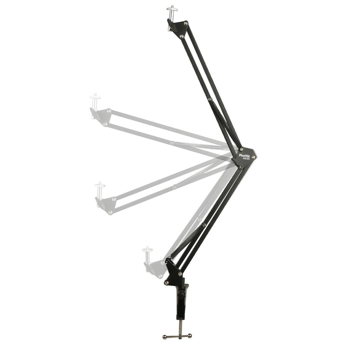 Phottix AR35 Desktop Boom Arm Stand