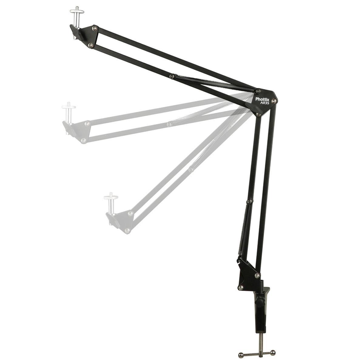 Phottix AR35 Desktop Boom Arm Stand