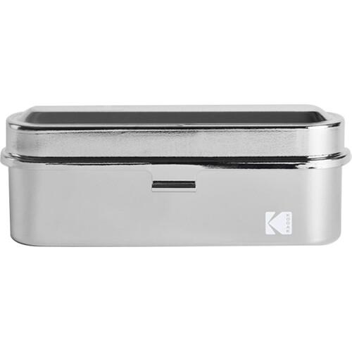 Kodak Steel 135mm Film Case (Silver Lid/Silver Body)