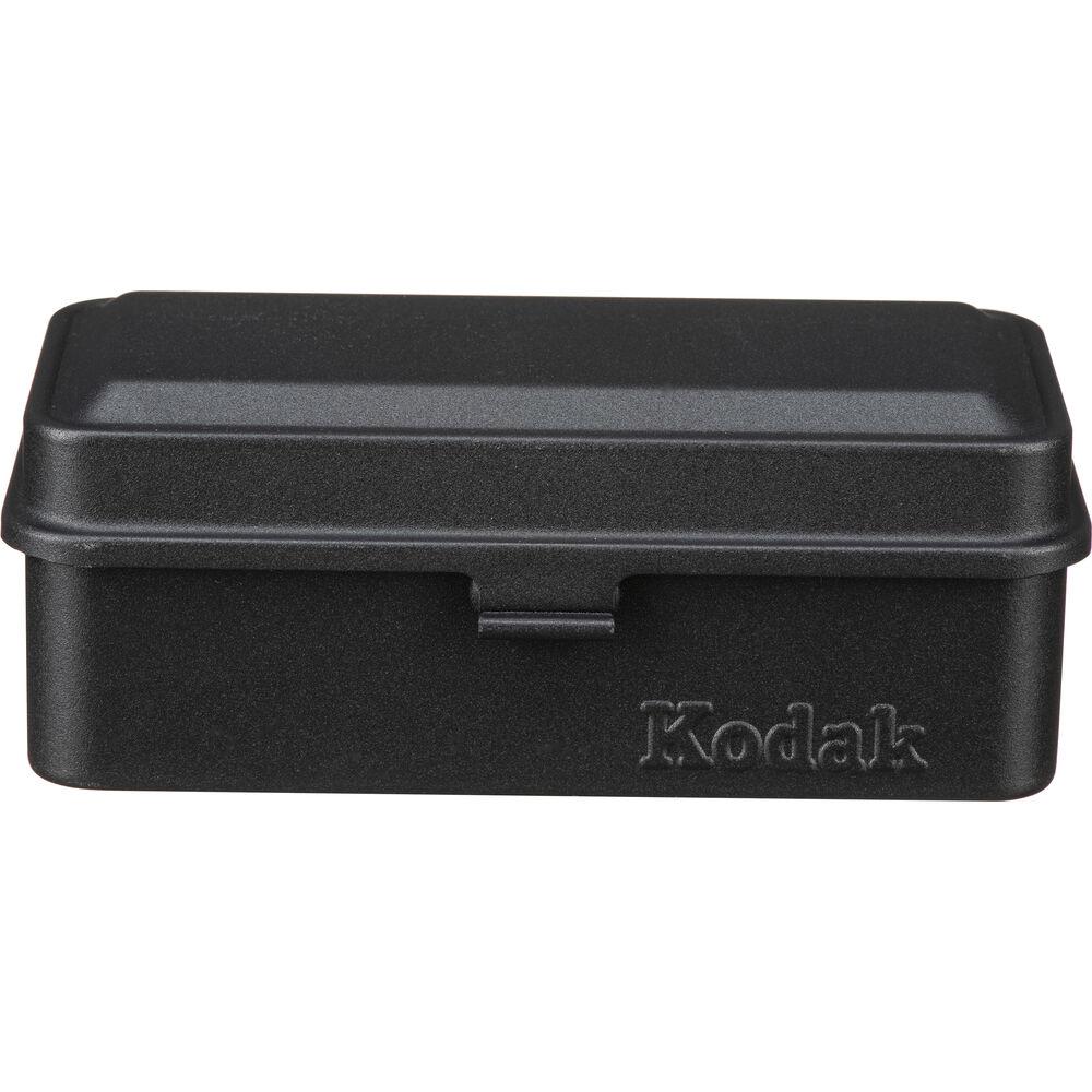 Kodak Steel 120/135mm Film Case (Black Lid/Black Body)