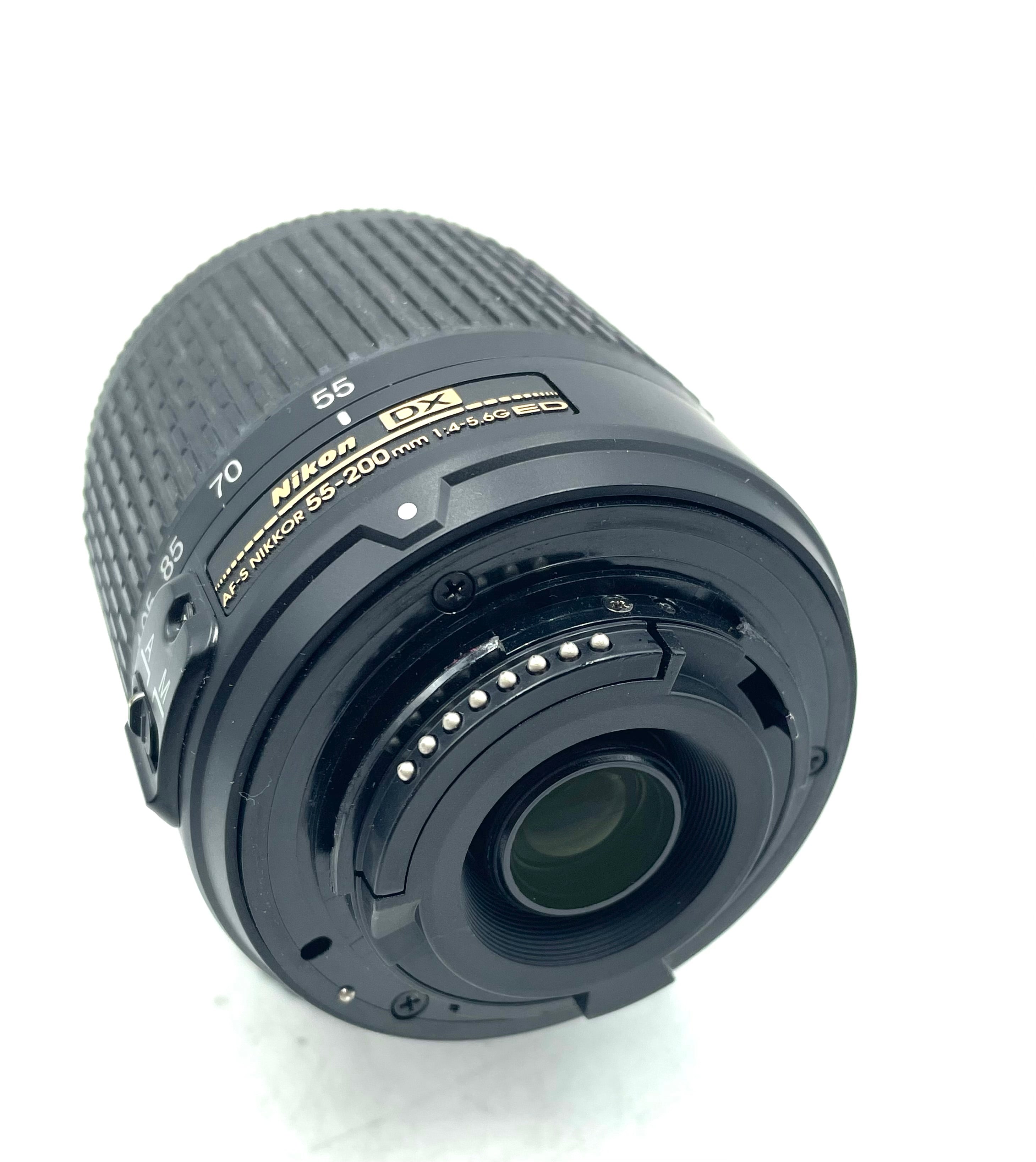 USED Nikon 55-200mm F4-5.6 G ED AF-S DX Lens