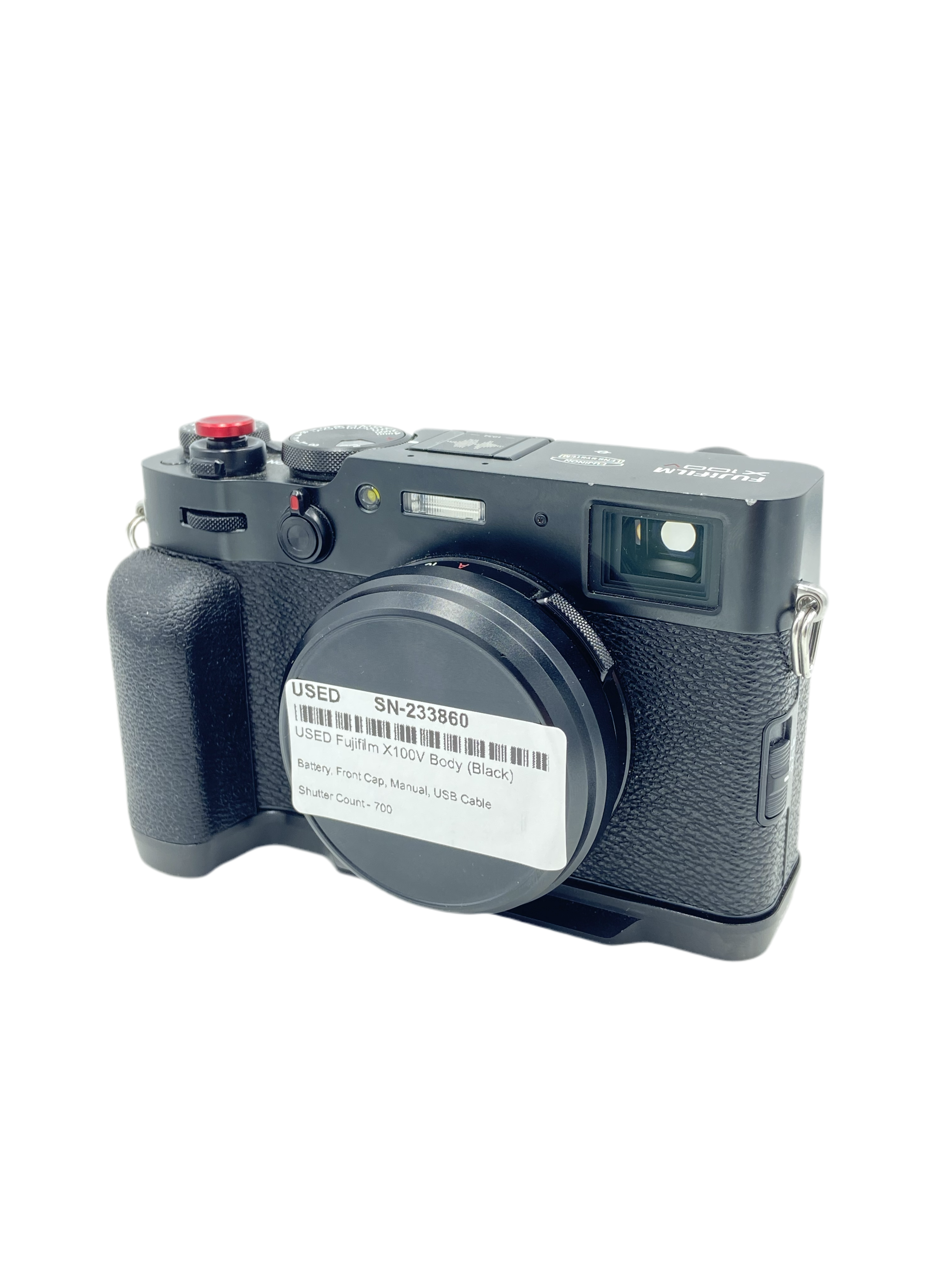 USED Fujifilm X100V Body (Black)