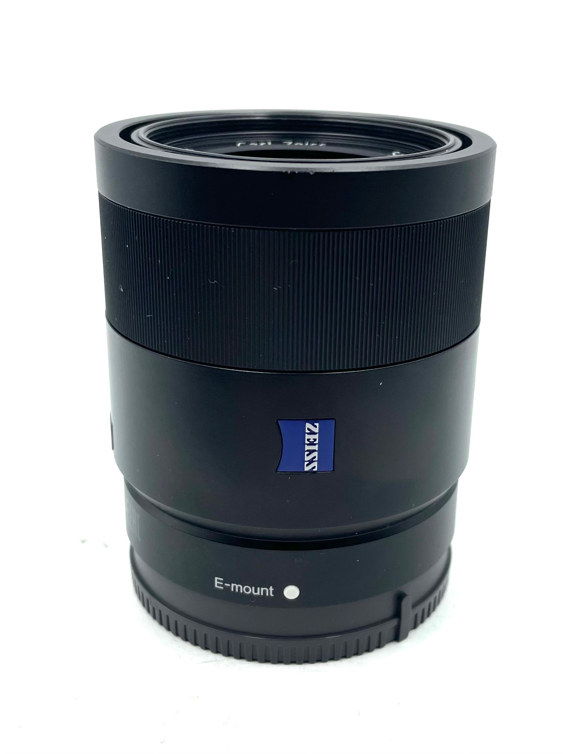 USED Sony 55mm F1.8 Sonnar T* FE ZA Lens